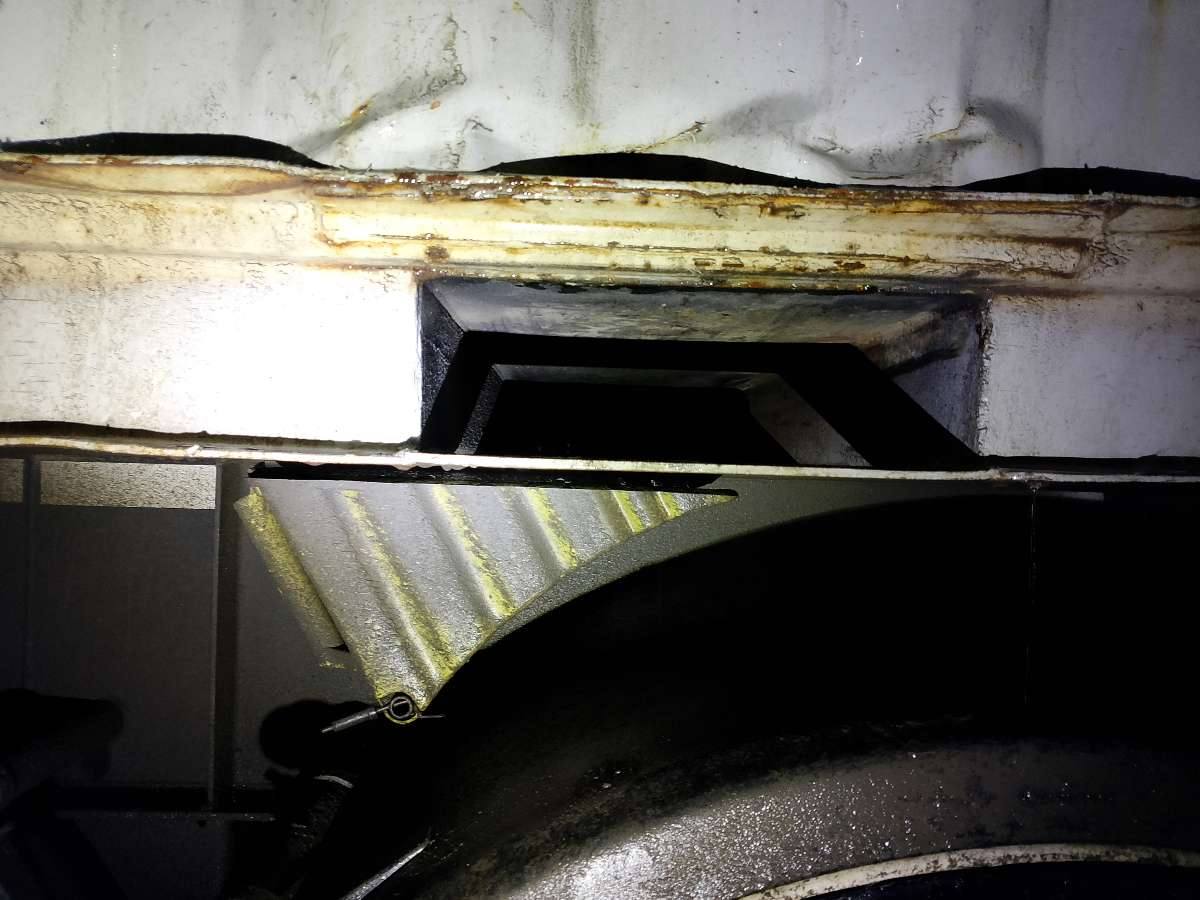 Морской контейнер JZPU1125633