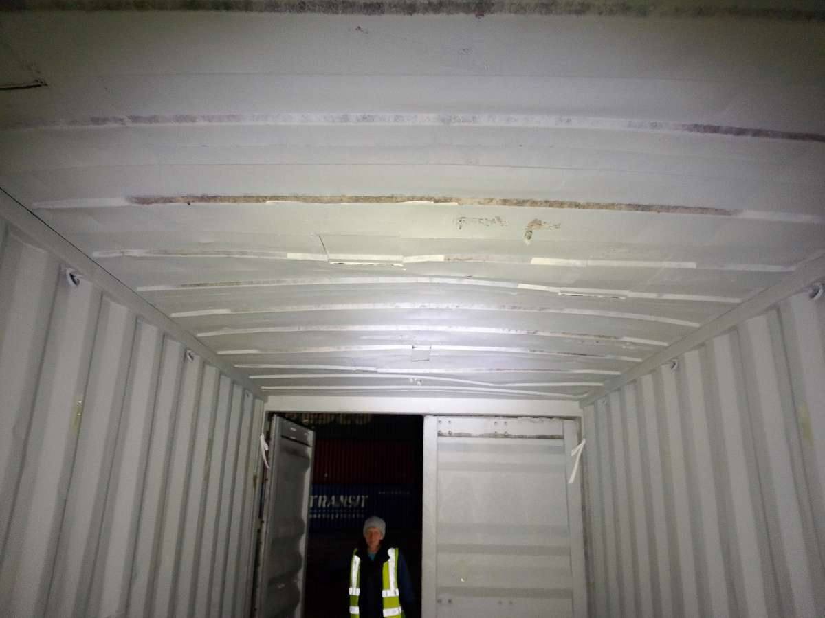 Морской контейнер JZPU1125633