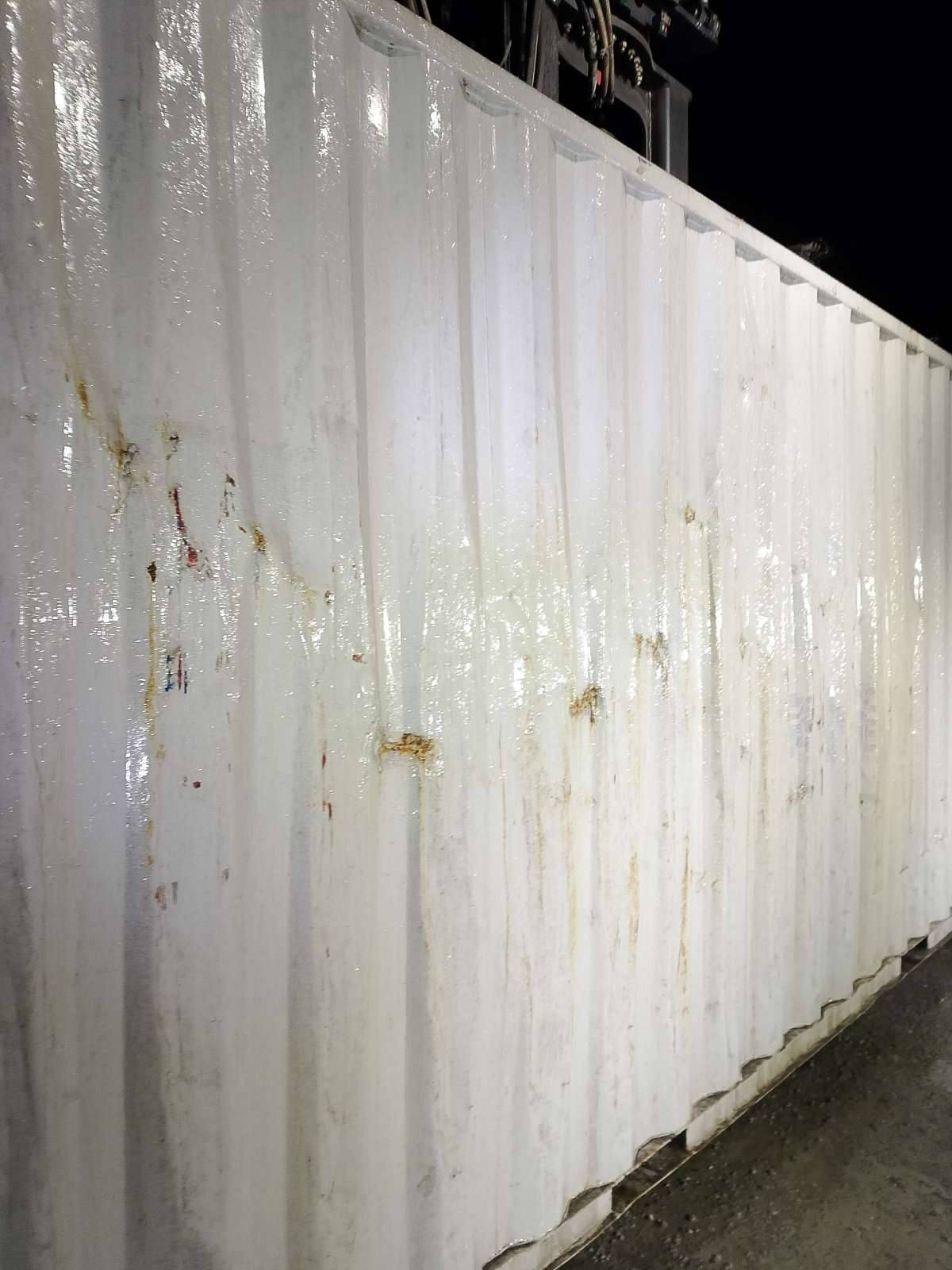 Морской контейнер JZPU1125633