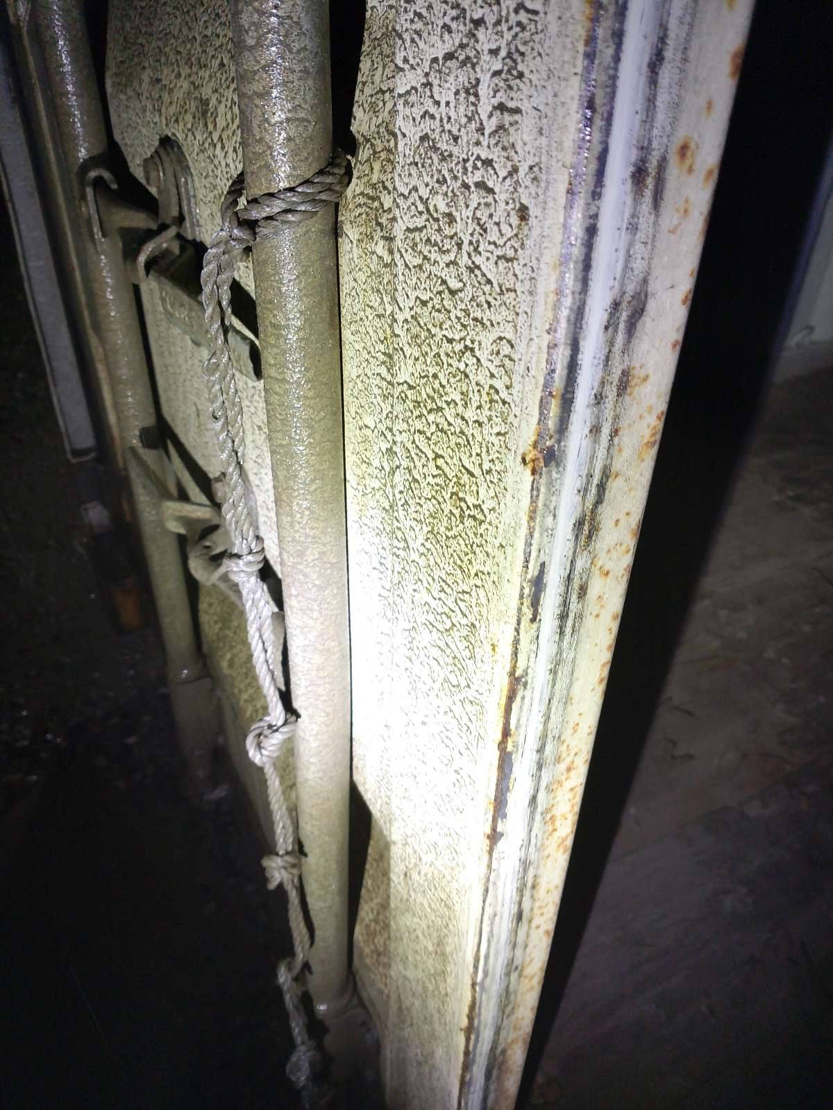 Морской контейнер JZPU1125633