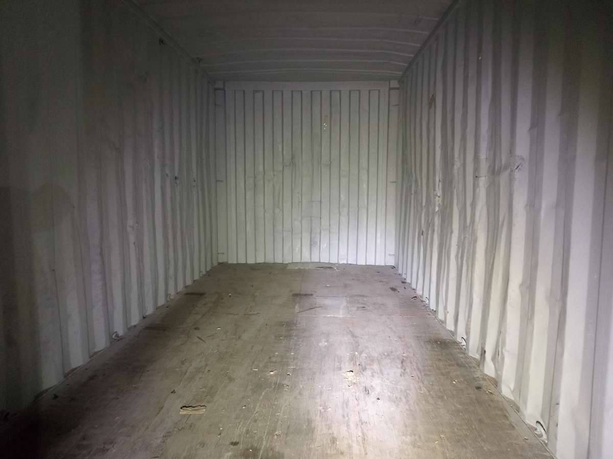 Морской контейнер JZPU1125633