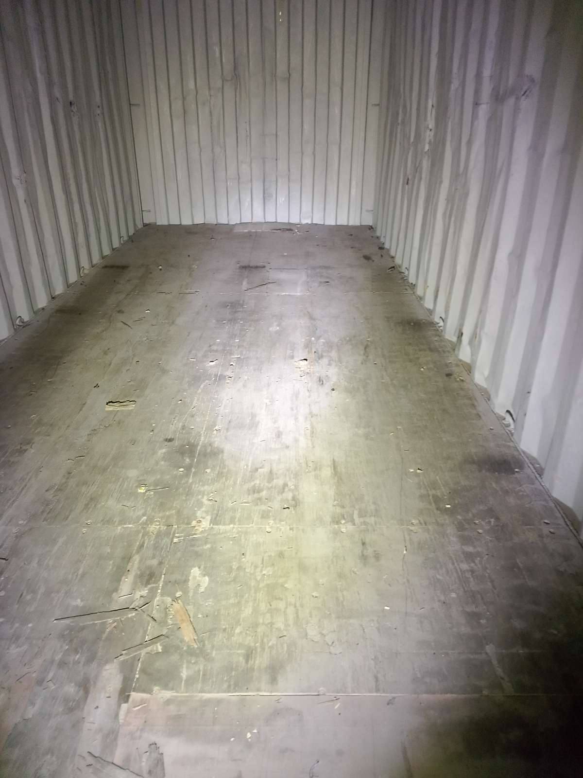 Морской контейнер JZPU1125633