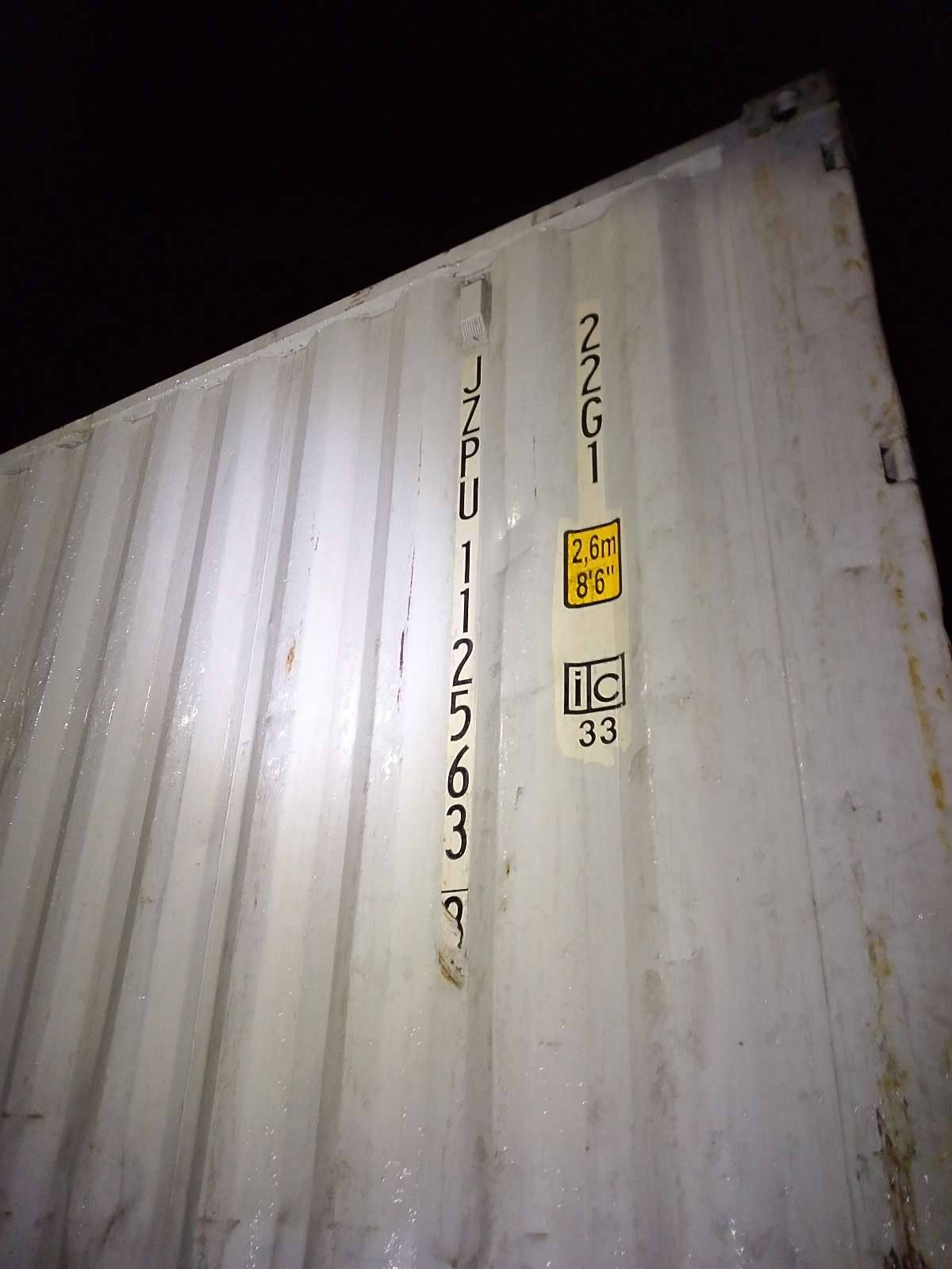 Морской контейнер JZPU1125633