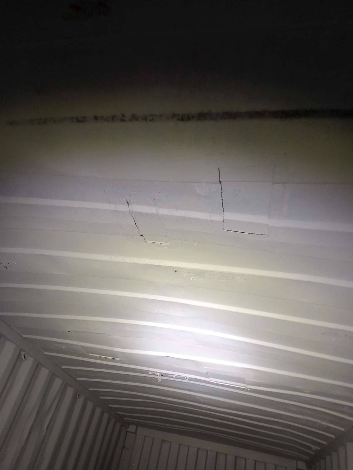 Морской контейнер JZPU1125633