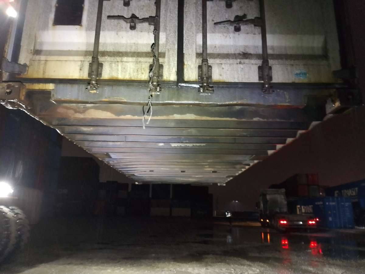 Морской контейнер JZPU1125633