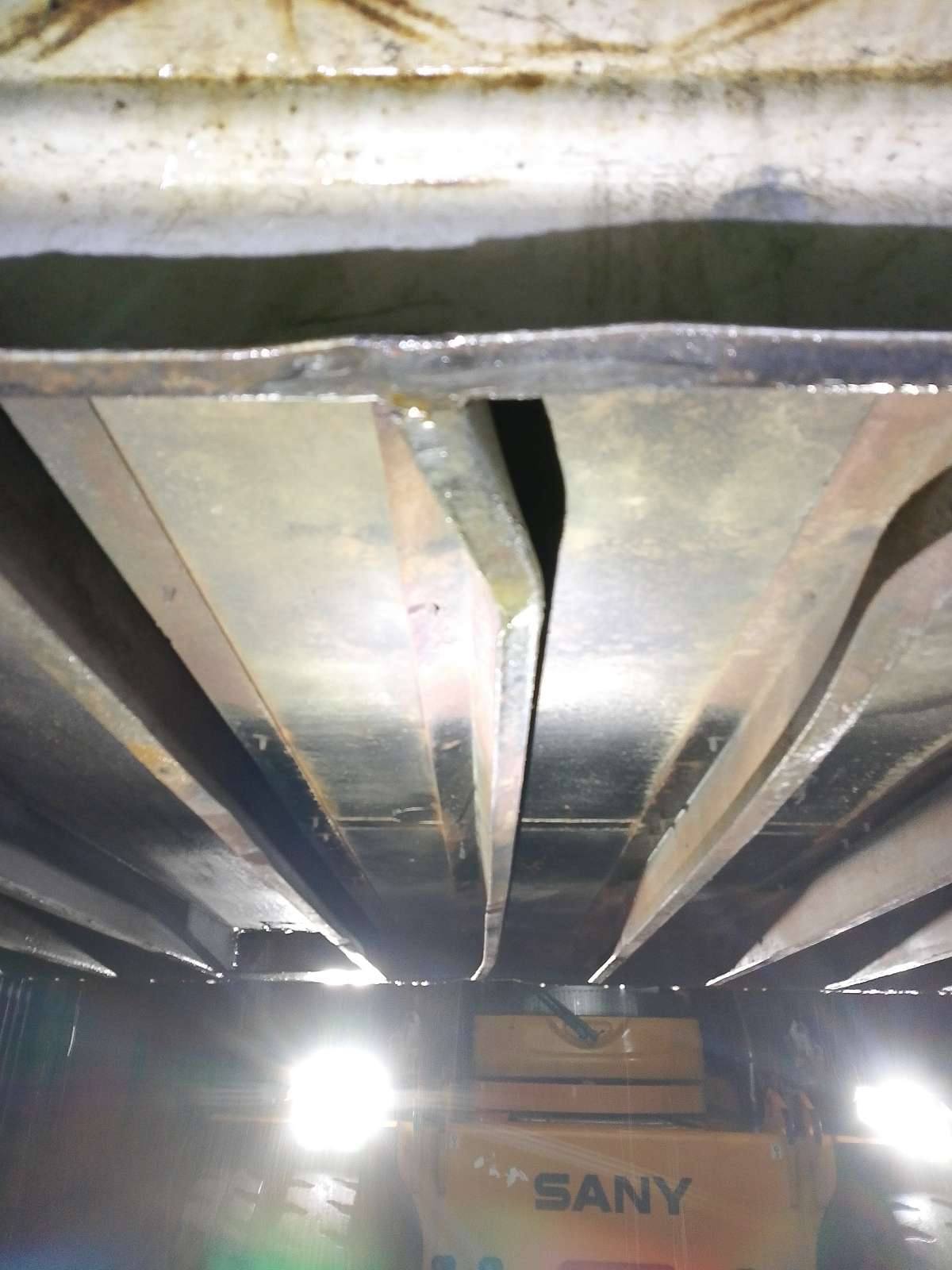 Морской контейнер JZPU1125633