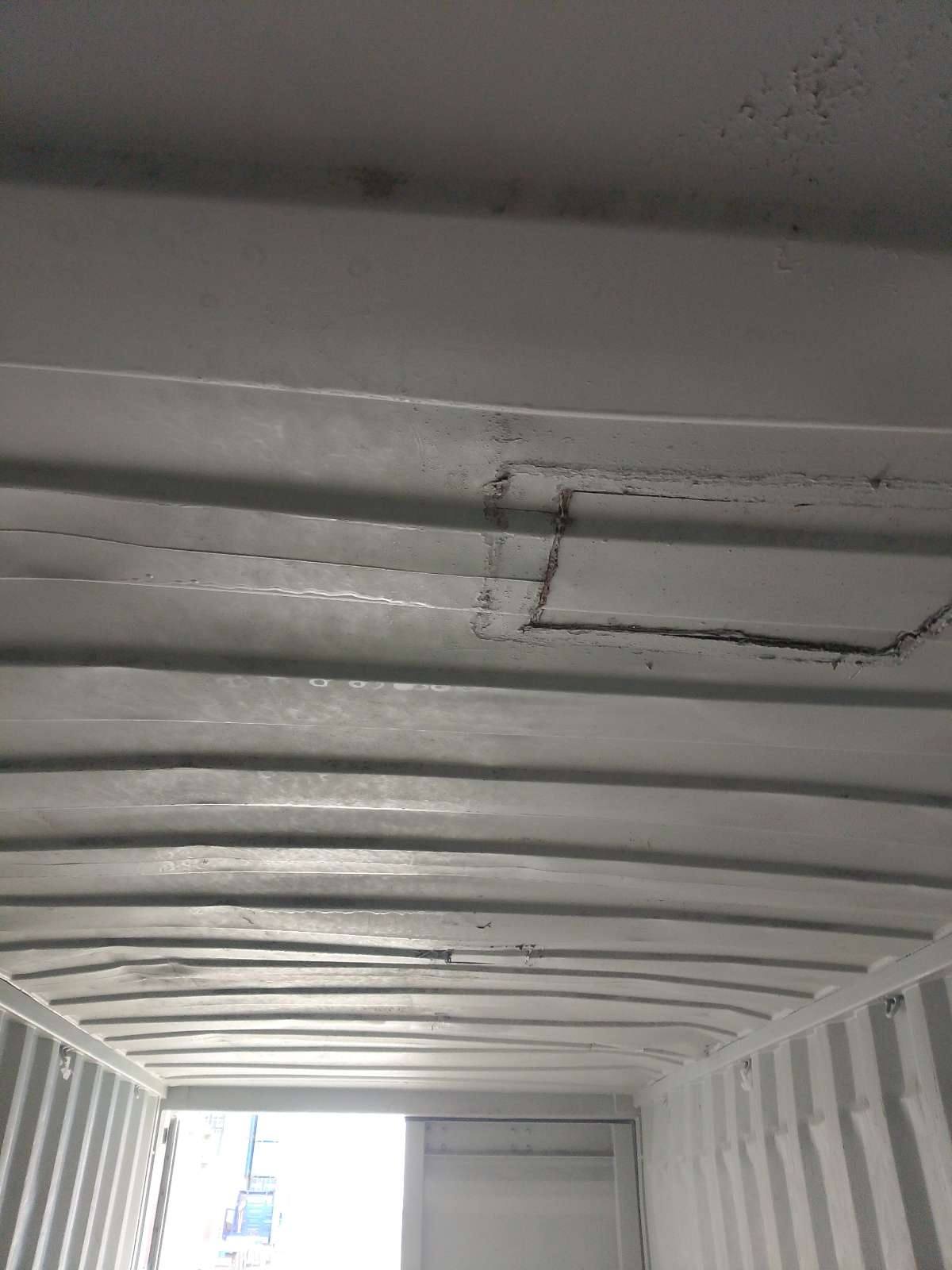 Морской контейнер JZPU1125926