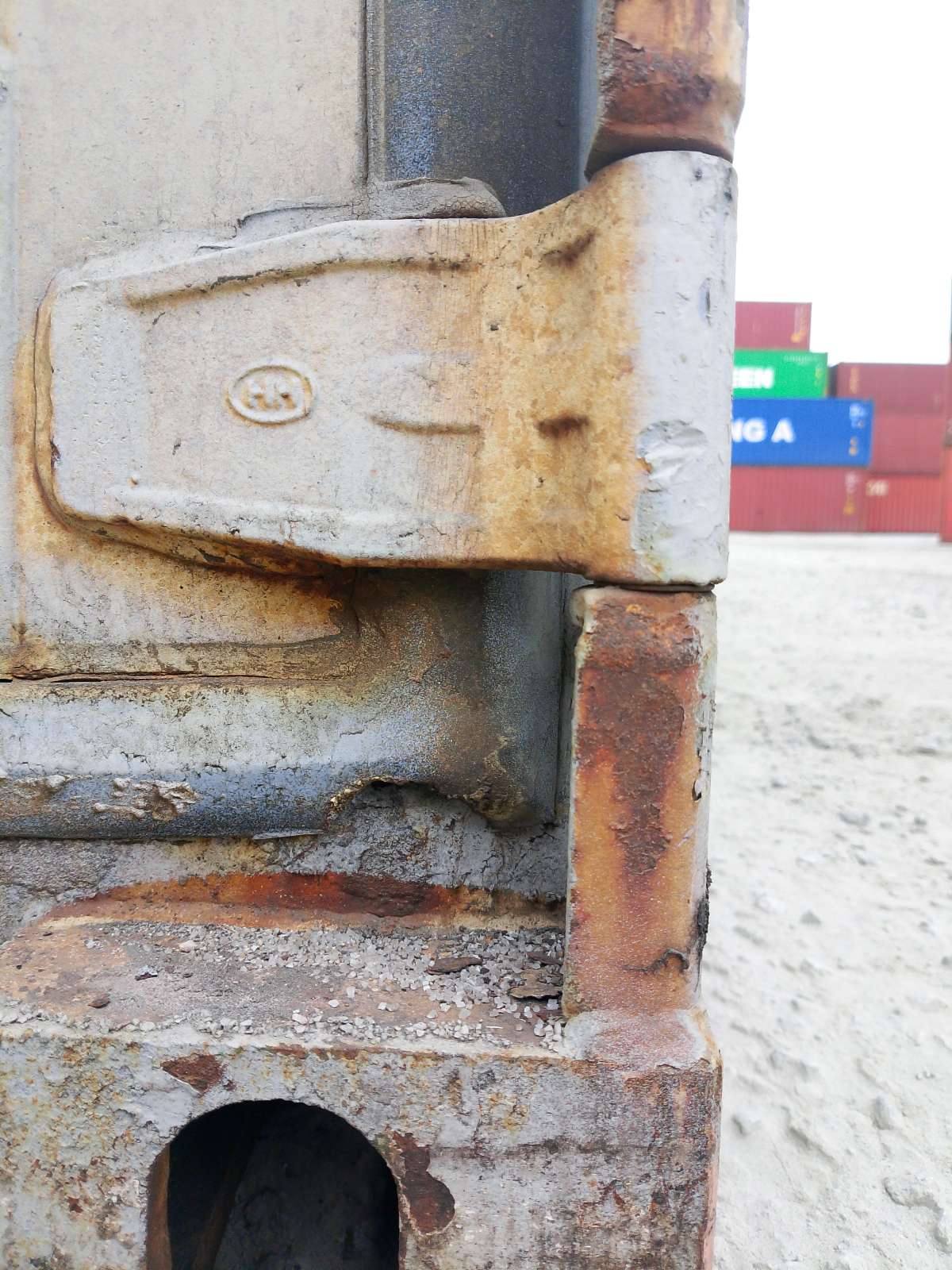 Морской контейнер JZPU1125926