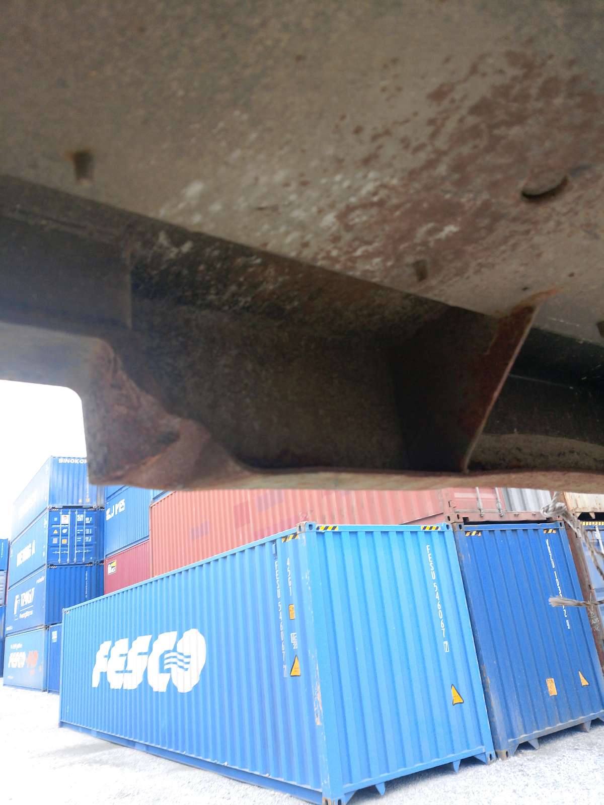 Морской контейнер JZPU1125926