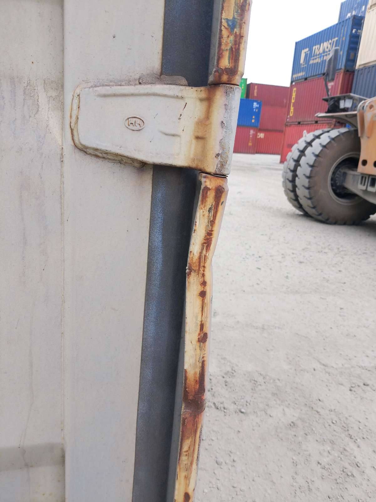 Морской контейнер JZPU1125926