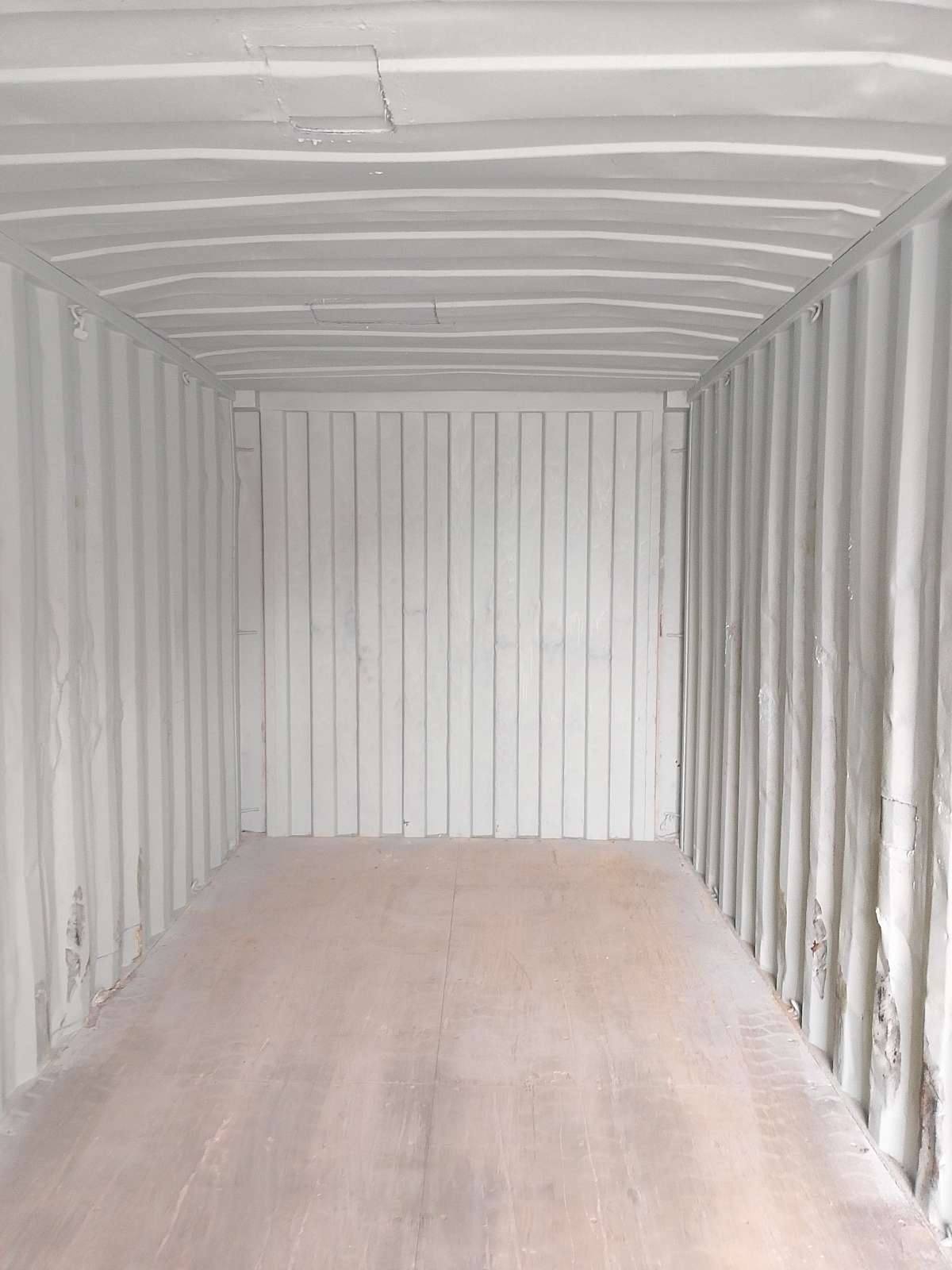 Морской контейнер JZPU1125926