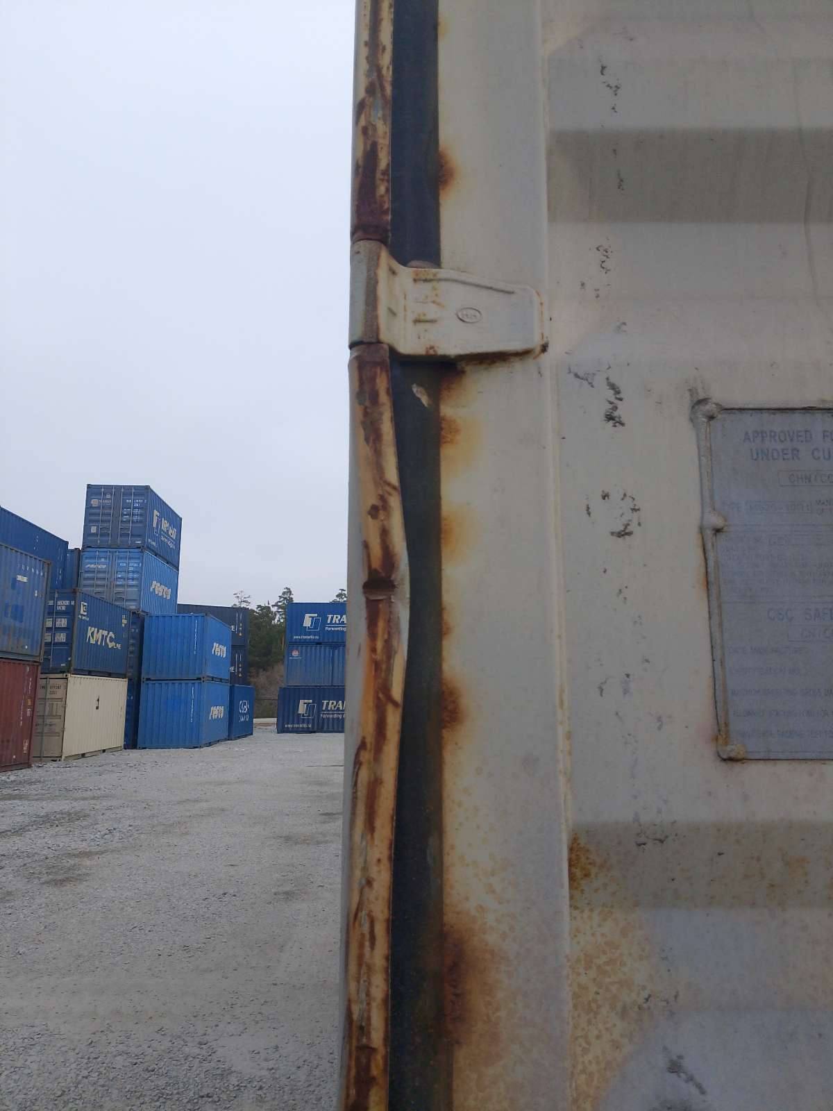 Морской контейнер JZPU1125926