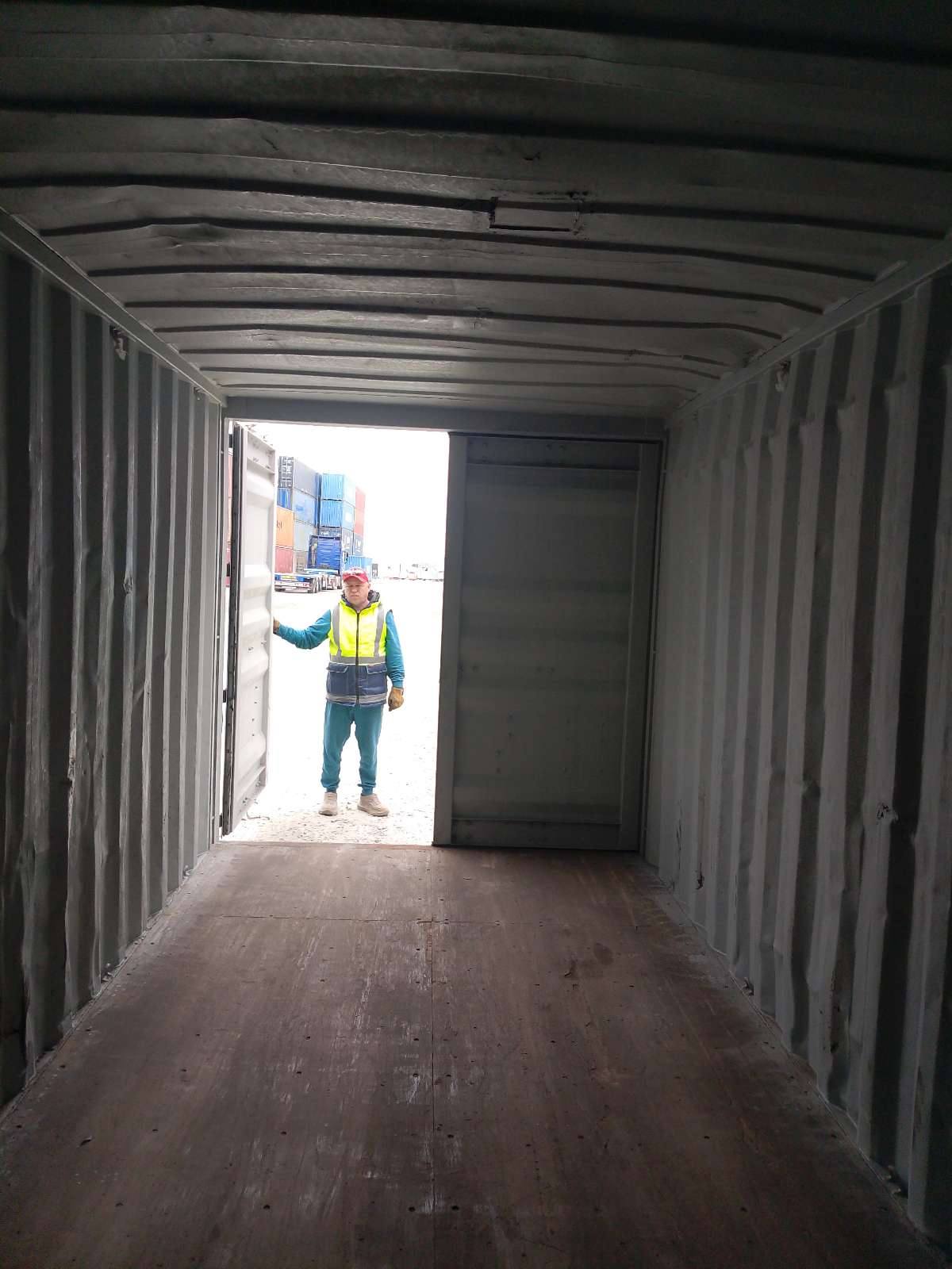 Морской контейнер JZPU1125926