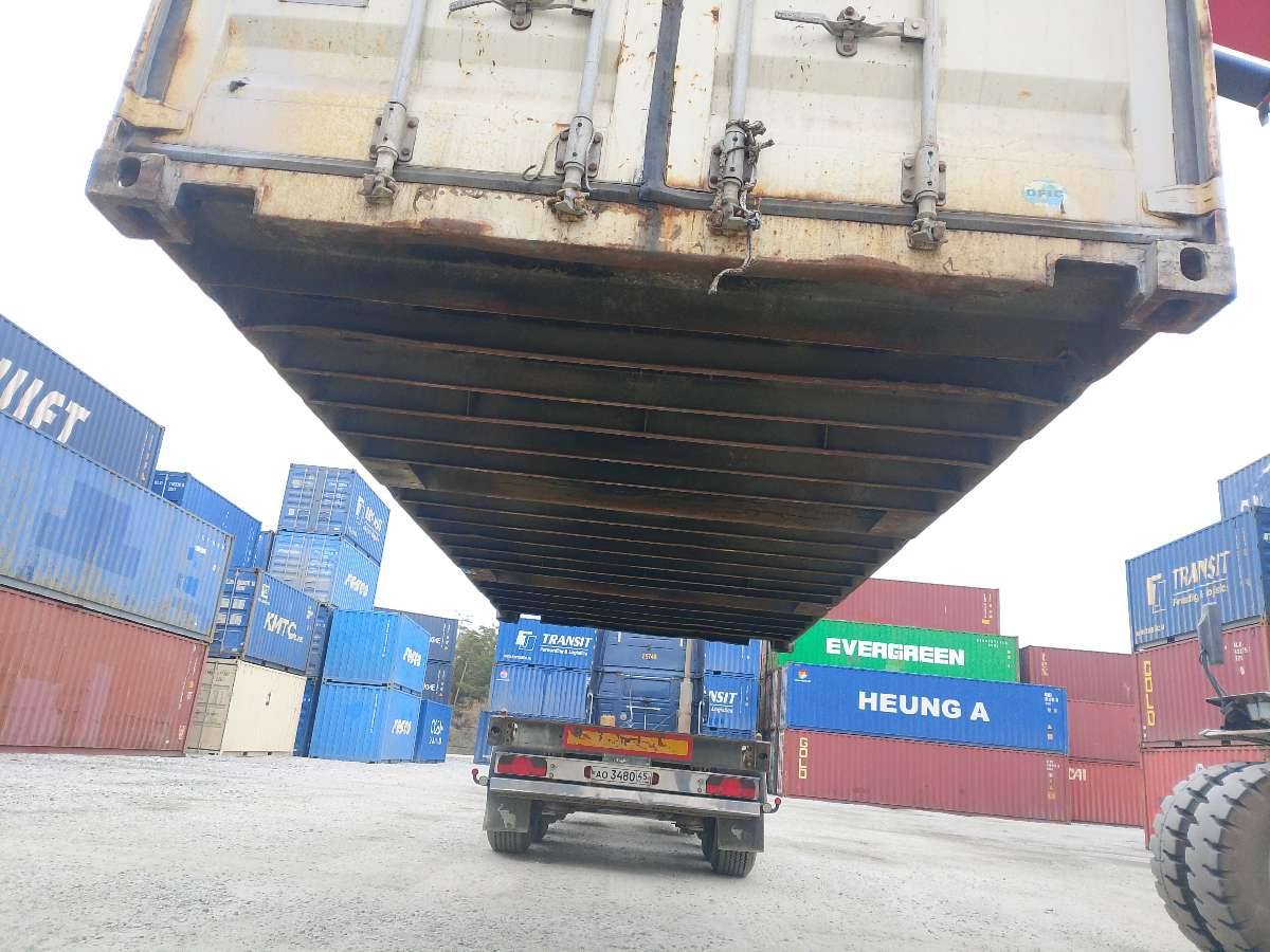 Морской контейнер JZPU1125926