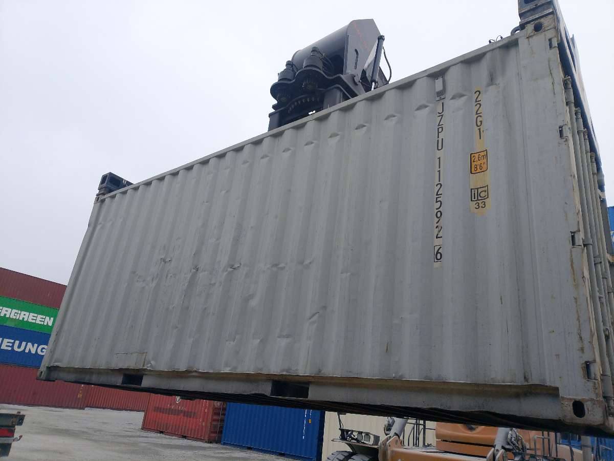 Морской контейнер JZPU1125926