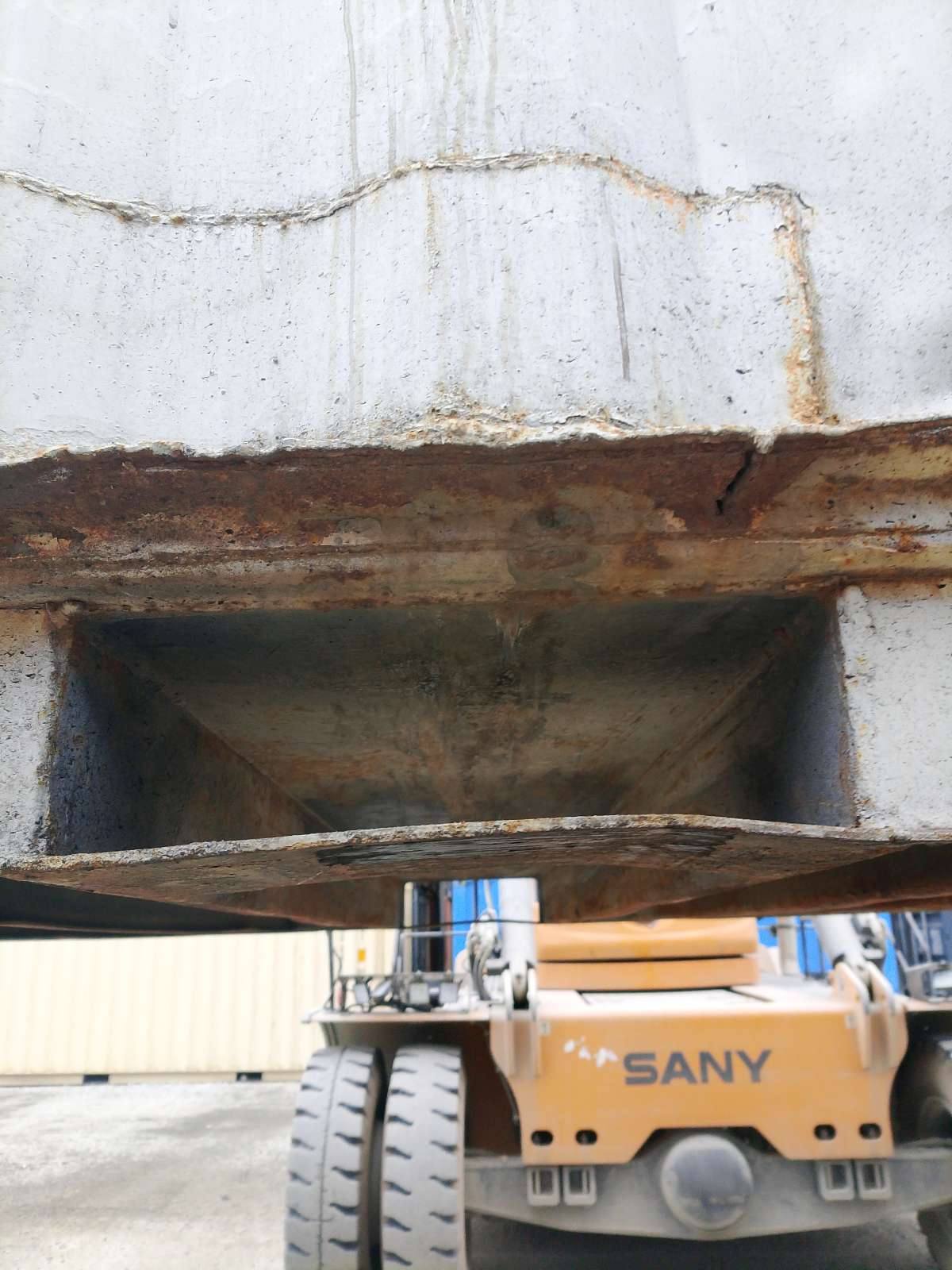 Морской контейнер JZPU1125926