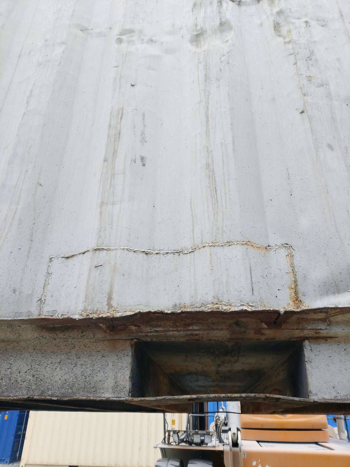 Морской контейнер JZPU1125926