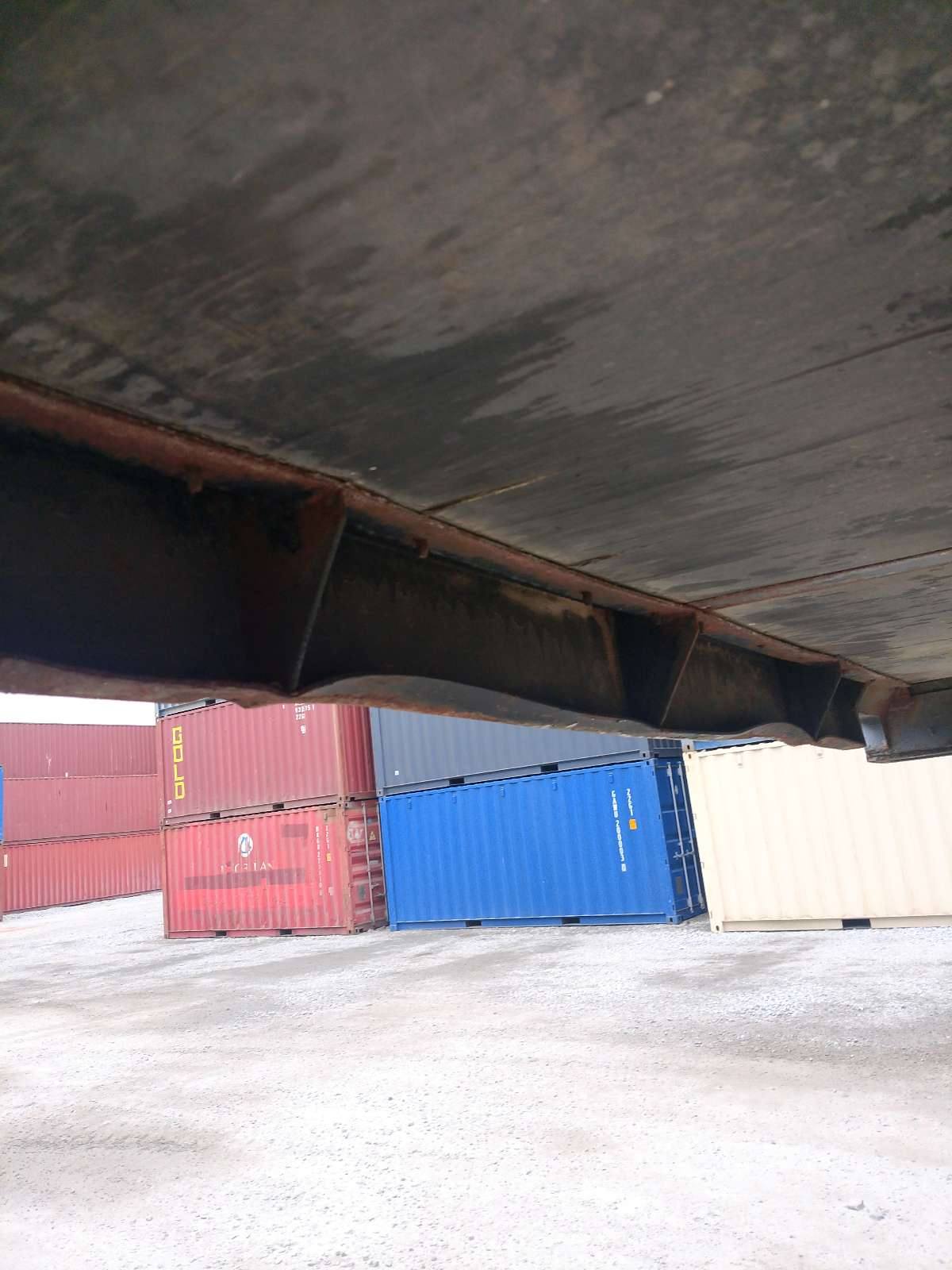 Морской контейнер JZPU1125926