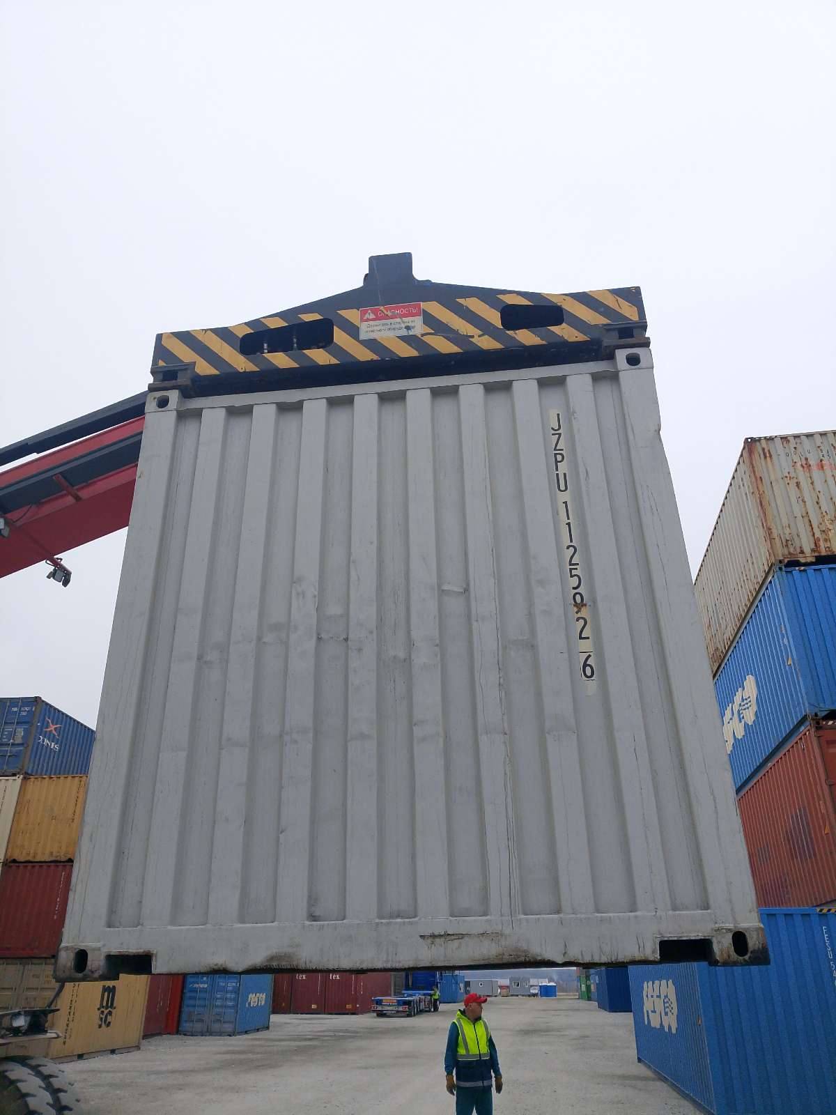 Морской контейнер JZPU1125926