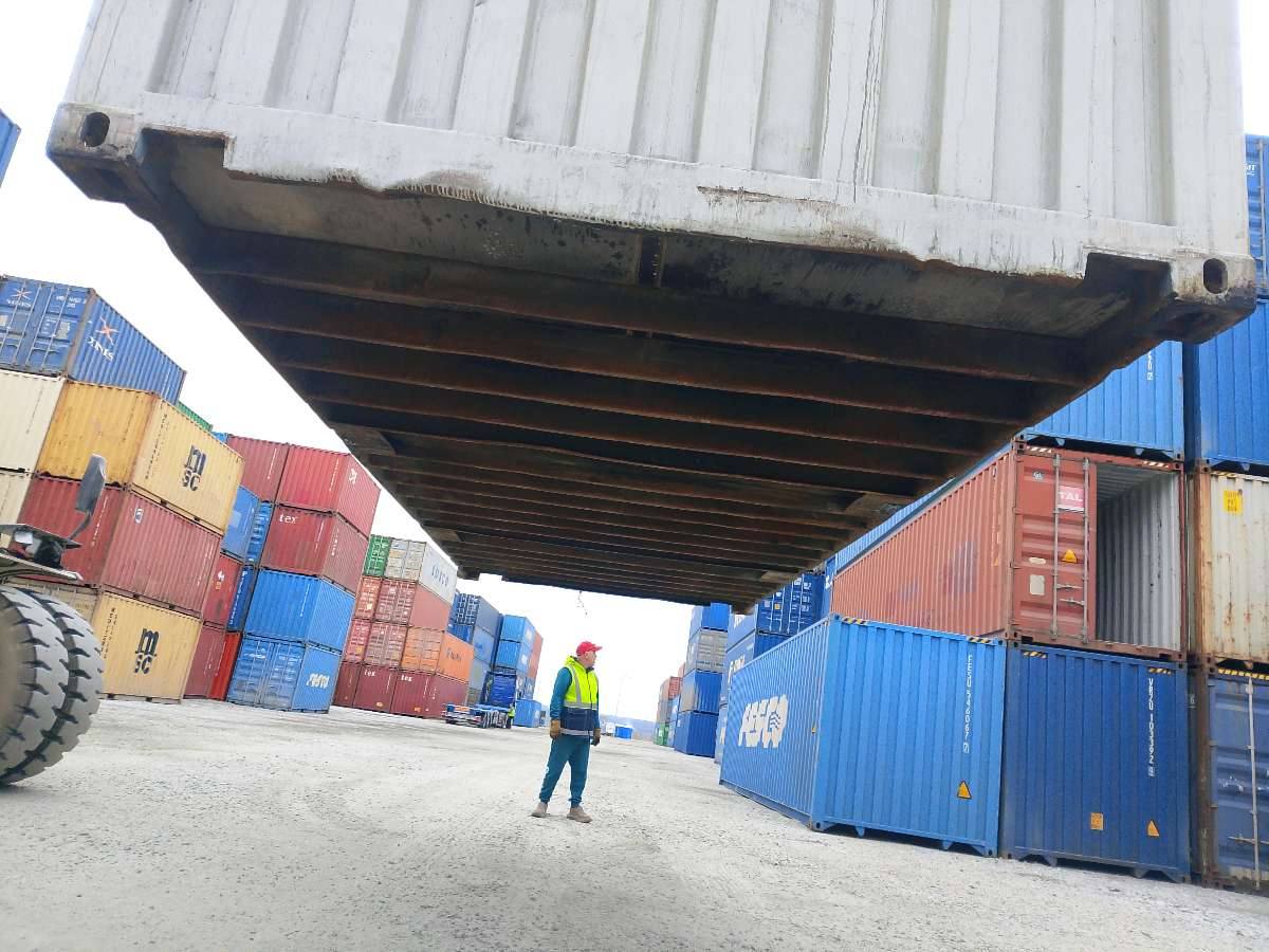 Морской контейнер JZPU1125926