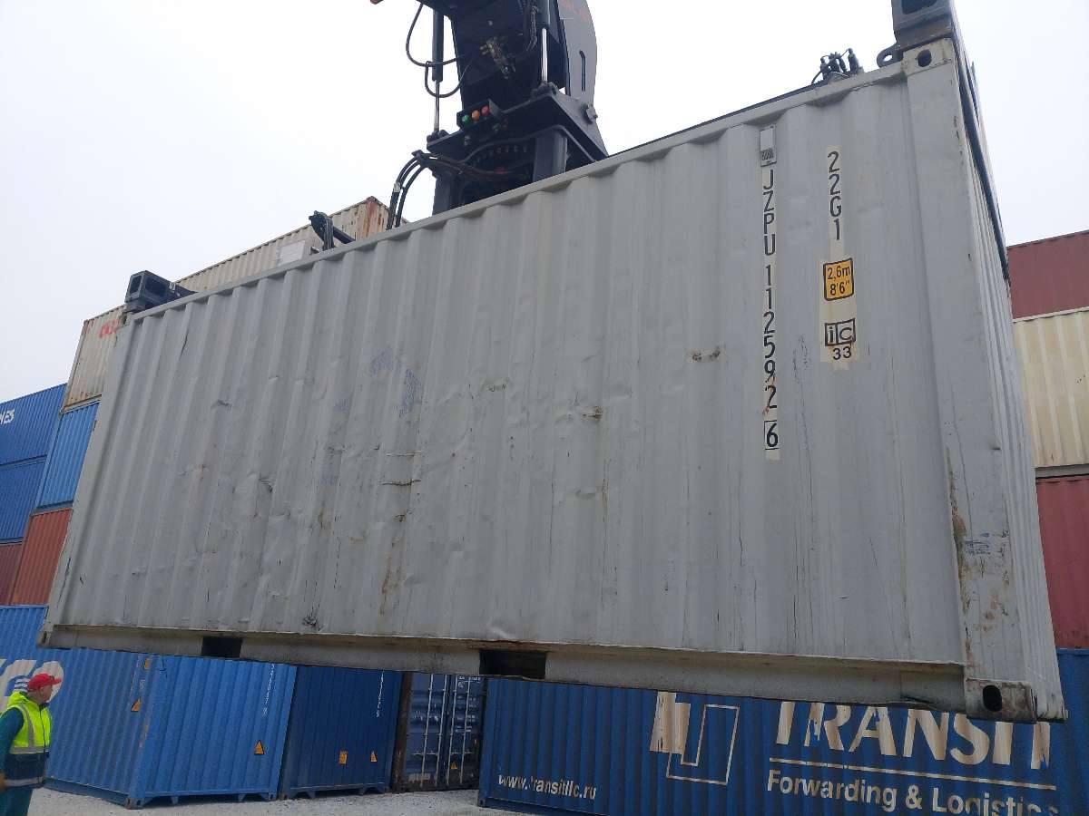 Морской контейнер JZPU1125926