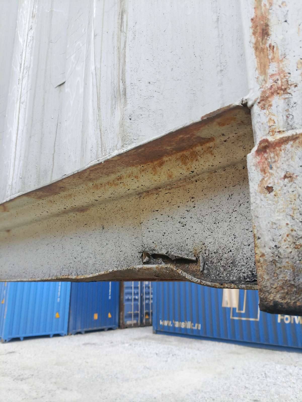 Морской контейнер JZPU1125926