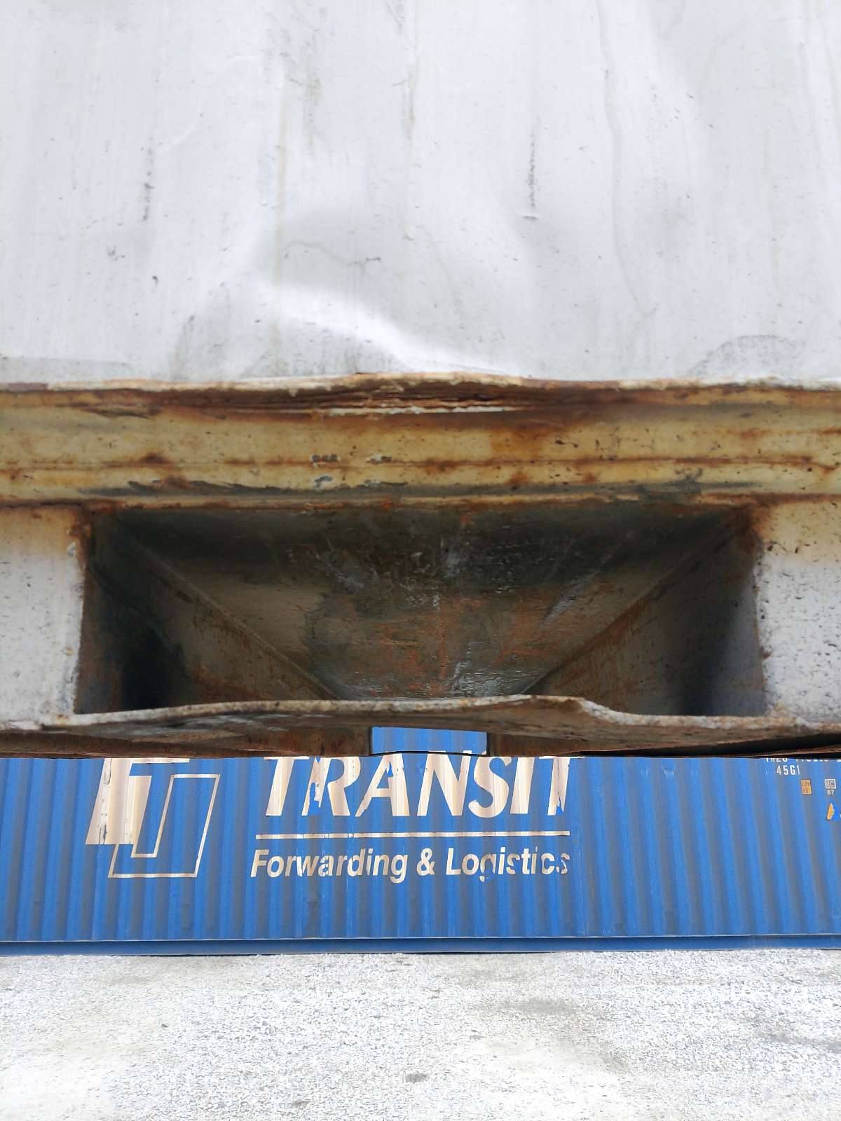 Морской контейнер JZPU1125926