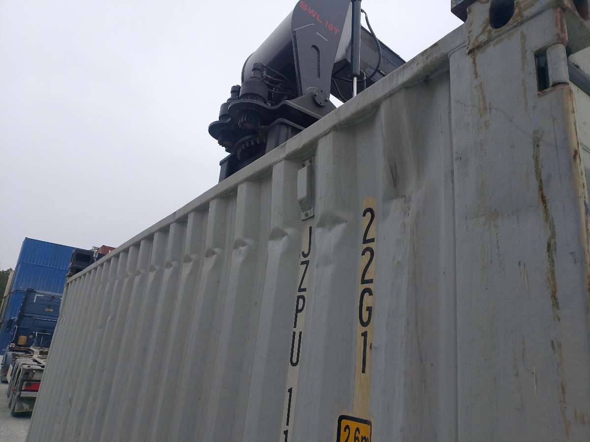 Морской контейнер JZPU1125926