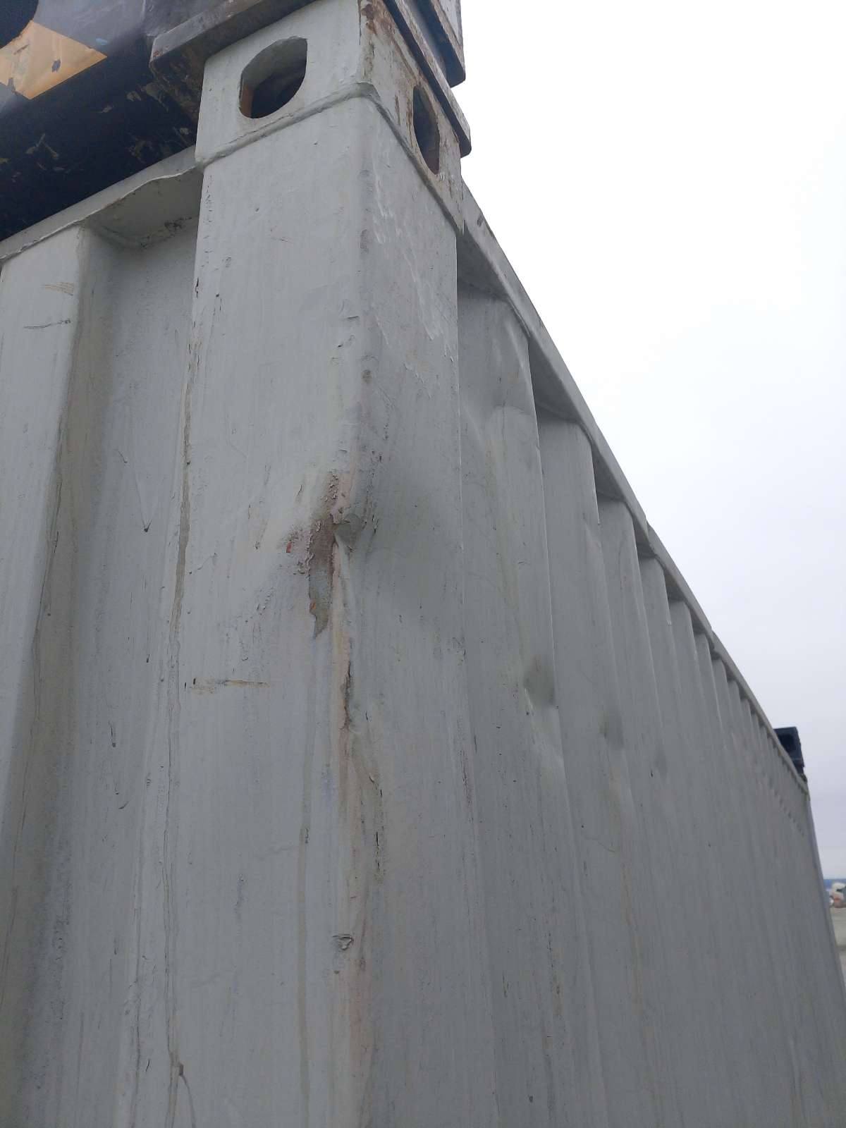 Морской контейнер JZPU1125926