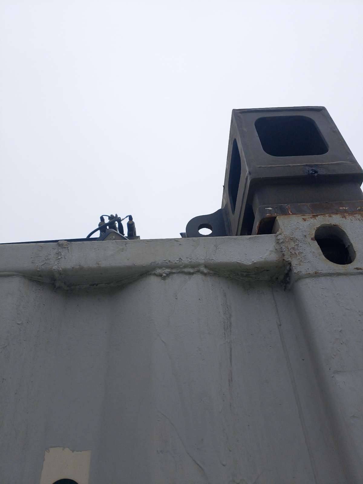 Морской контейнер JZPU1125926