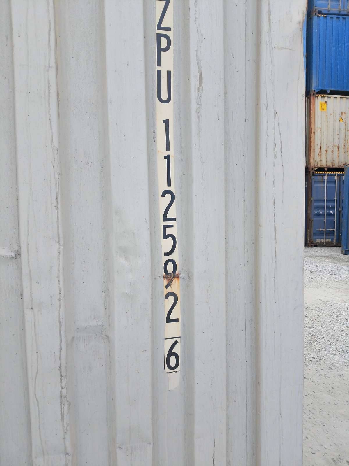 Морской контейнер JZPU1125926