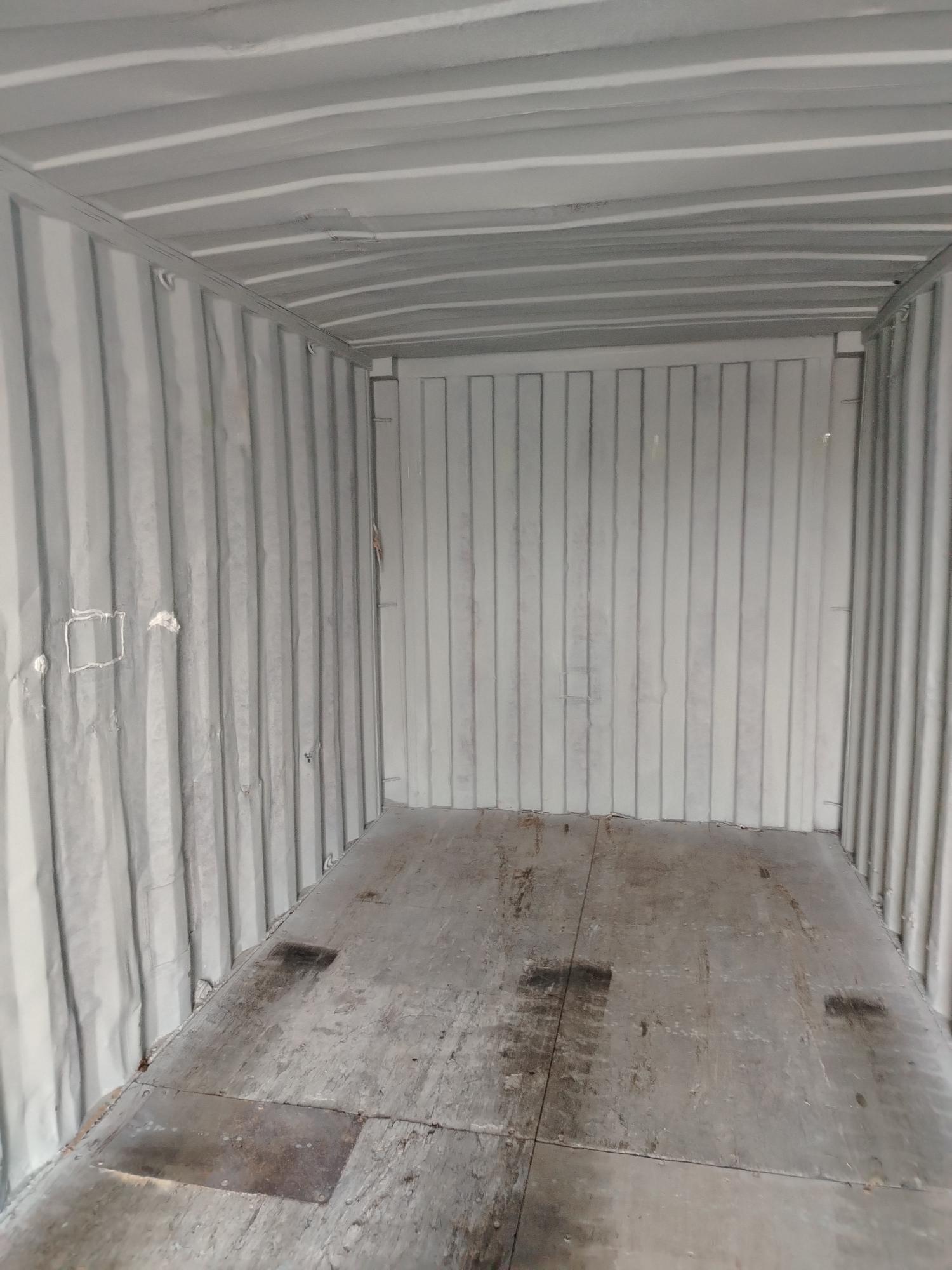 Морской контейнер JZPU1125989