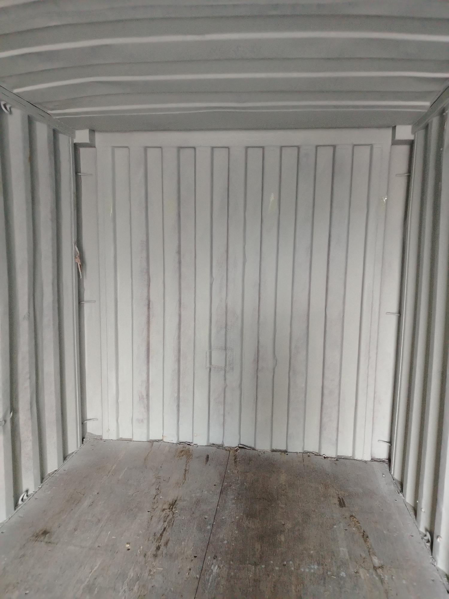 Морской контейнер JZPU1125989