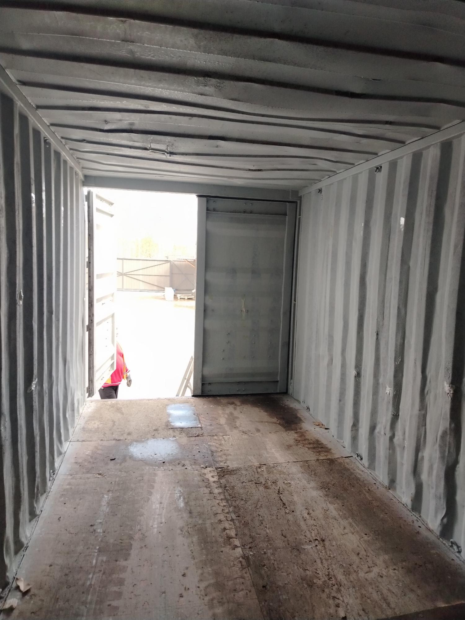 Морской контейнер JZPU1125989