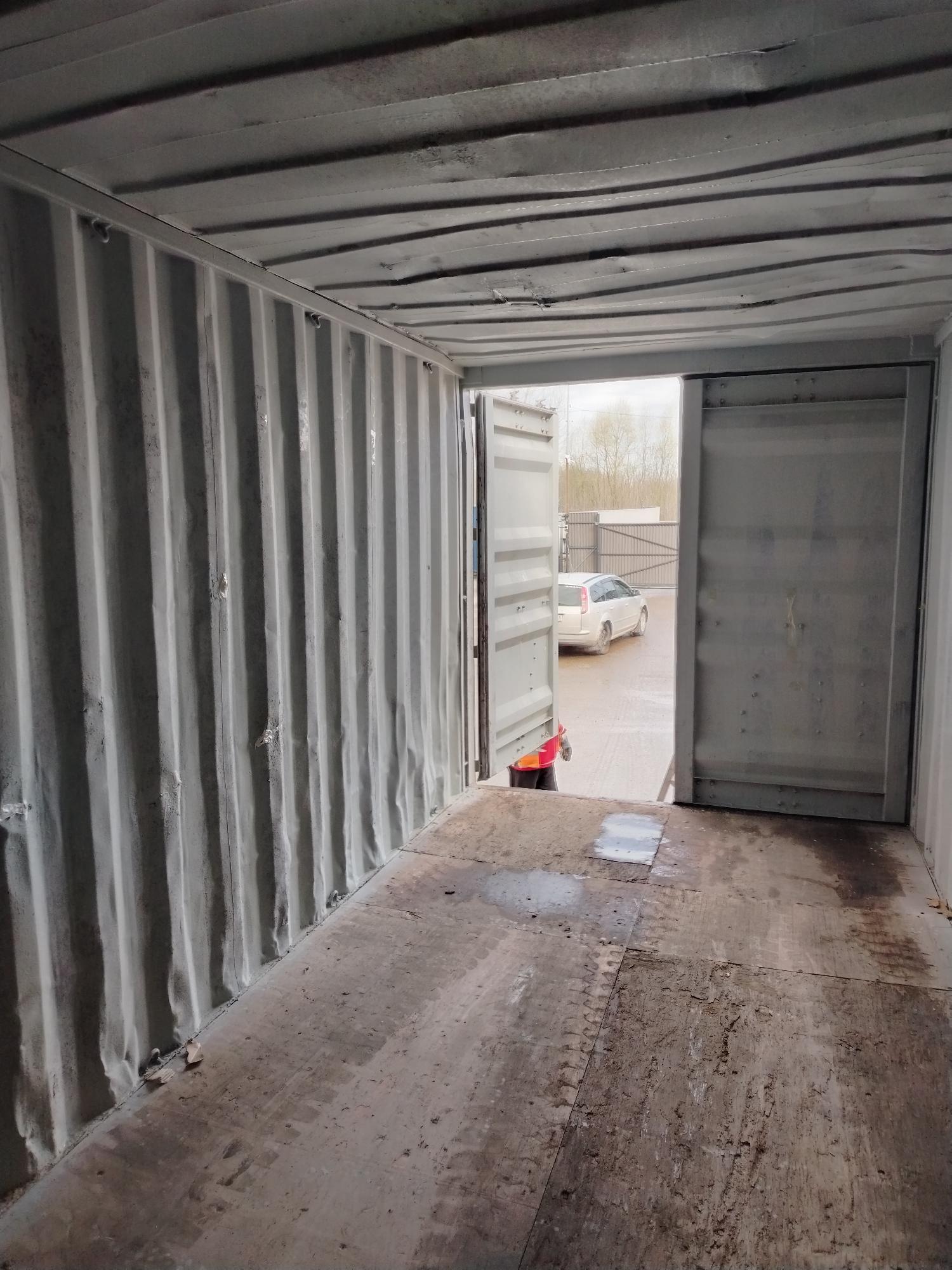 Морской контейнер JZPU1125989