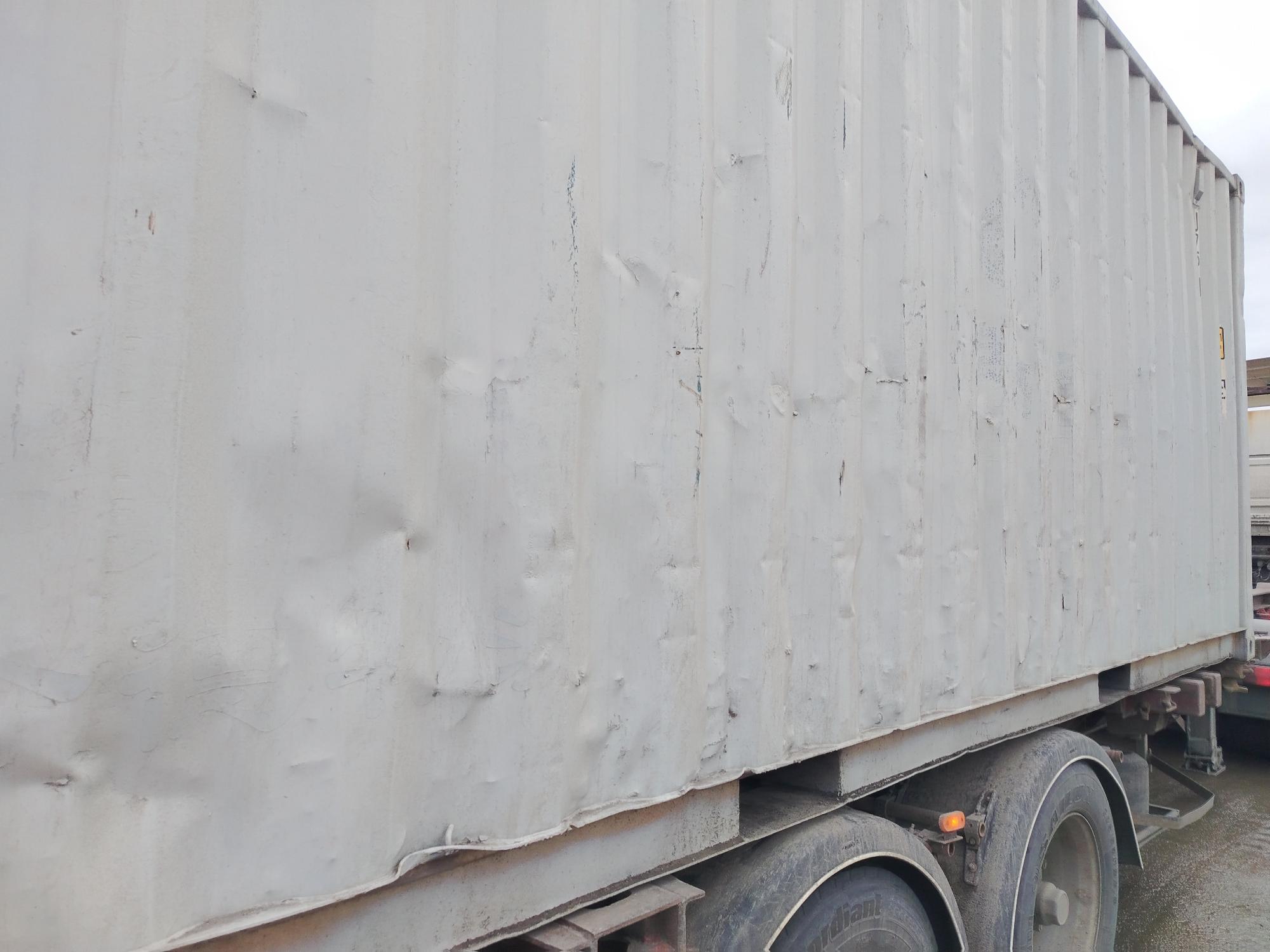 Морской контейнер JZPU1125989