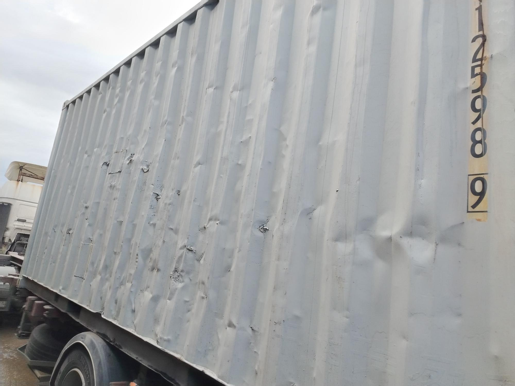 Морской контейнер JZPU1125989