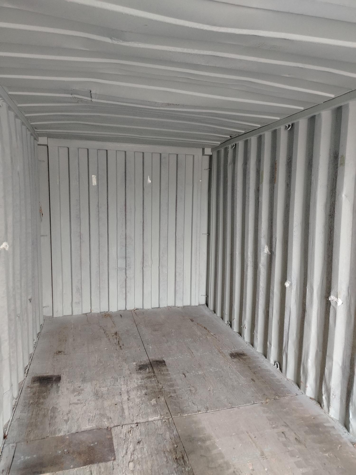 Морской контейнер JZPU1125989