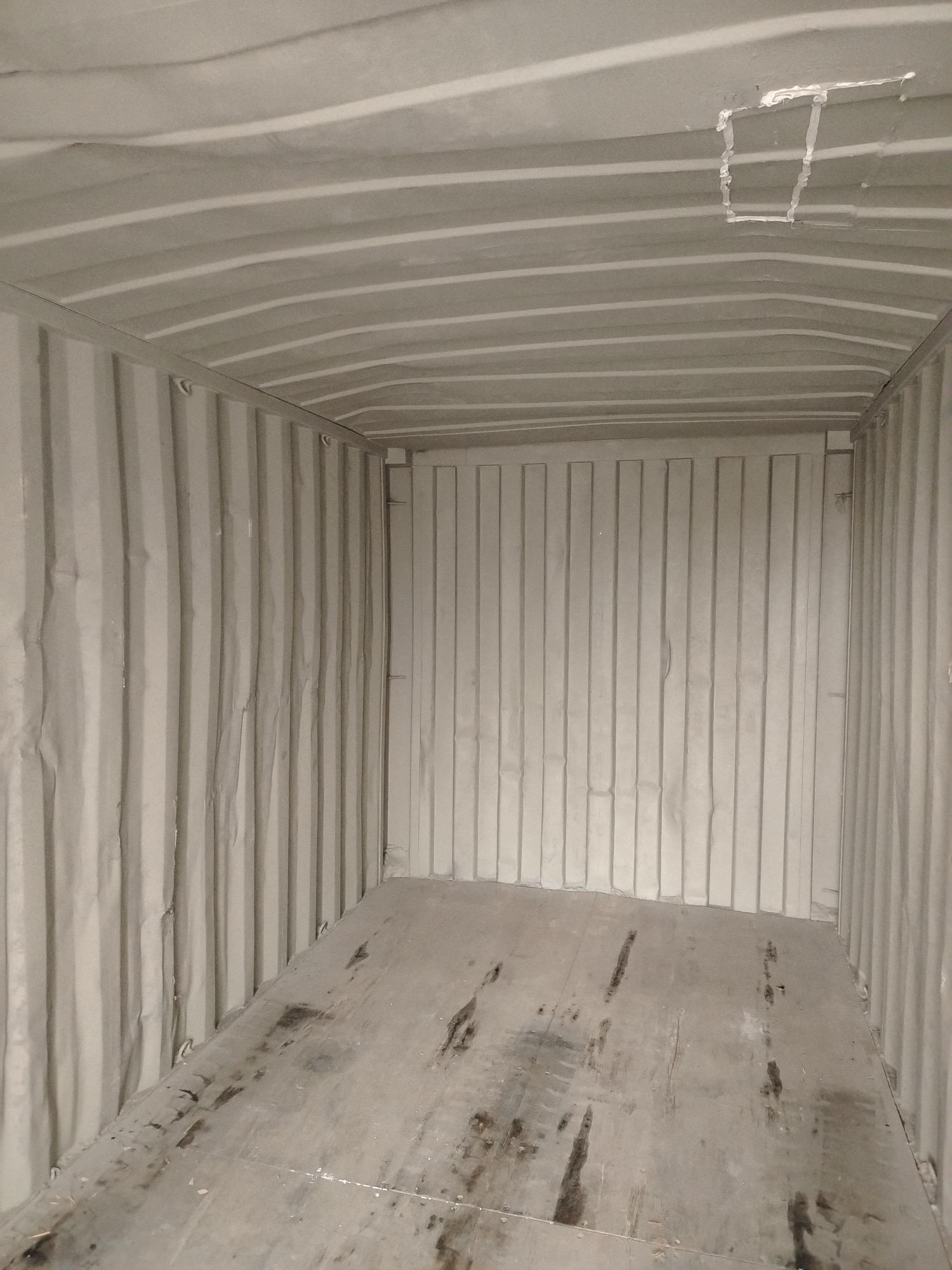 Морской контейнер JZPU1126270