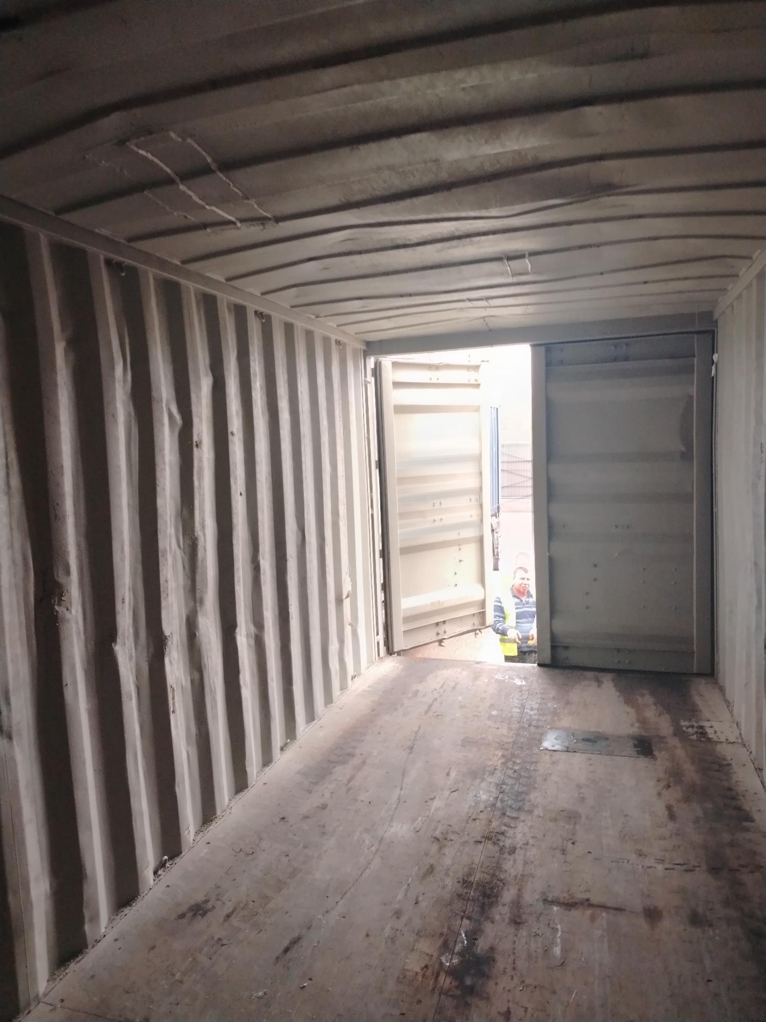 Морской контейнер JZPU1126270