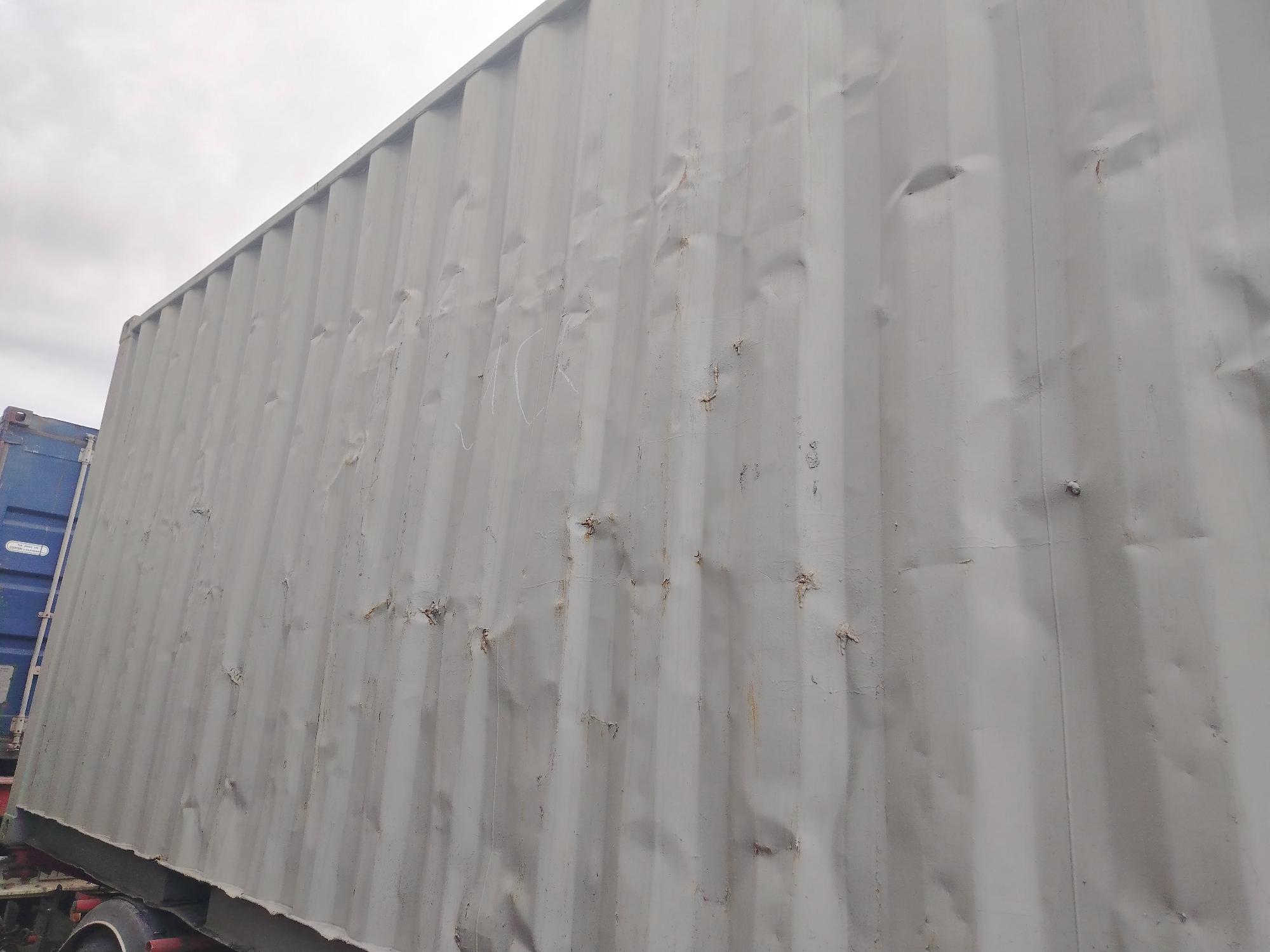 Морской контейнер JZPU1126270