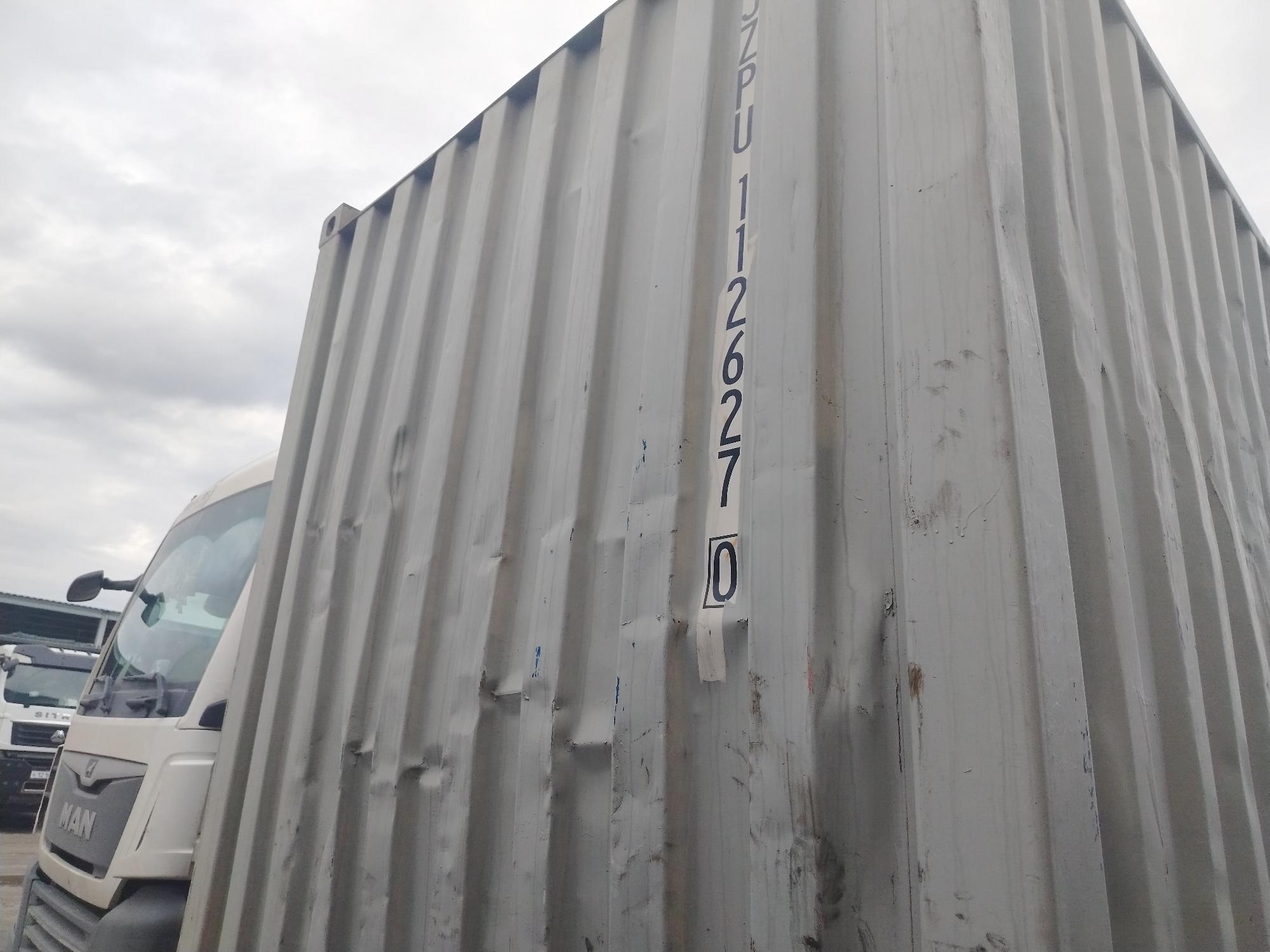 Морской контейнер JZPU1126270