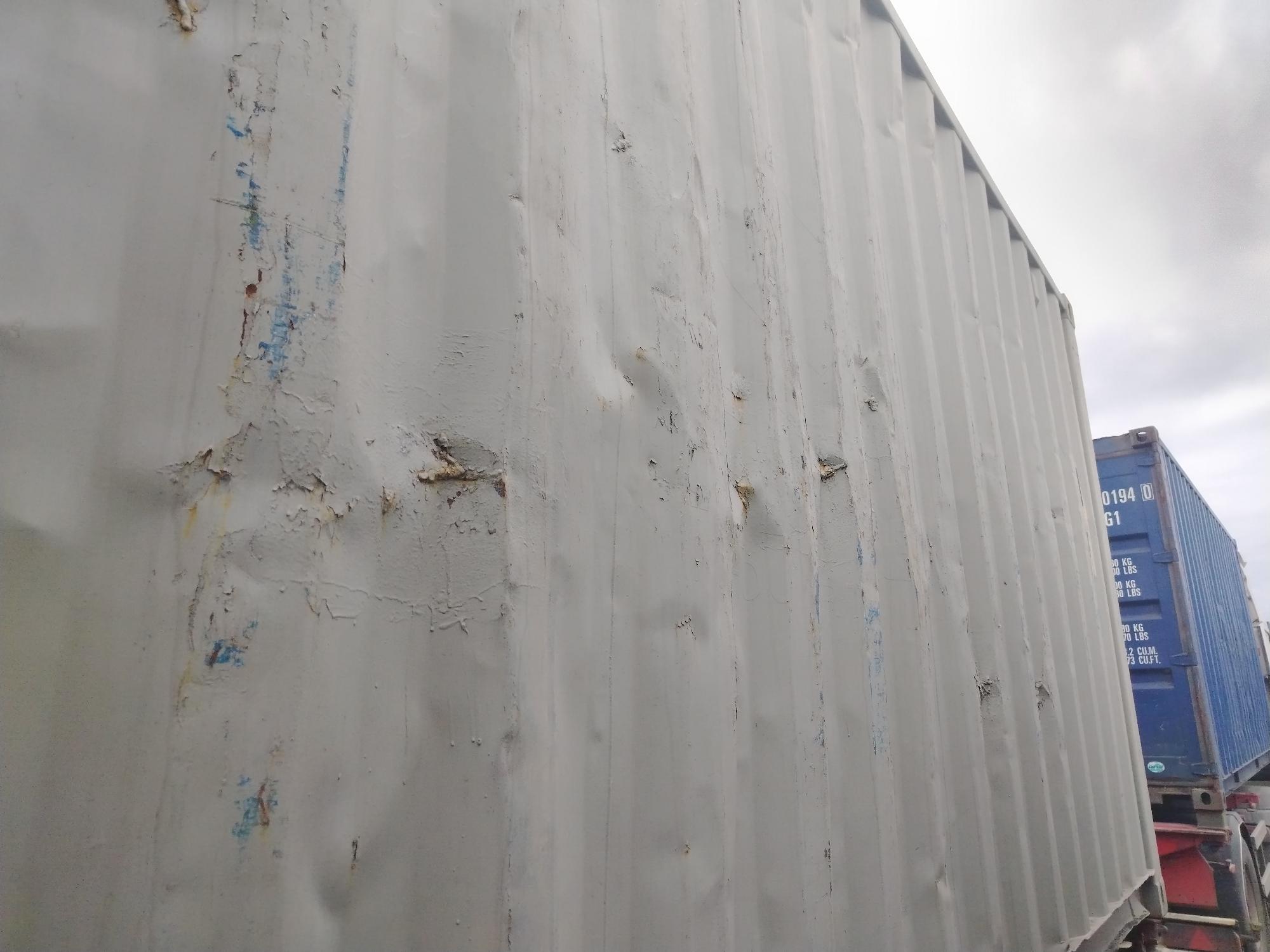 Морской контейнер JZPU1126270