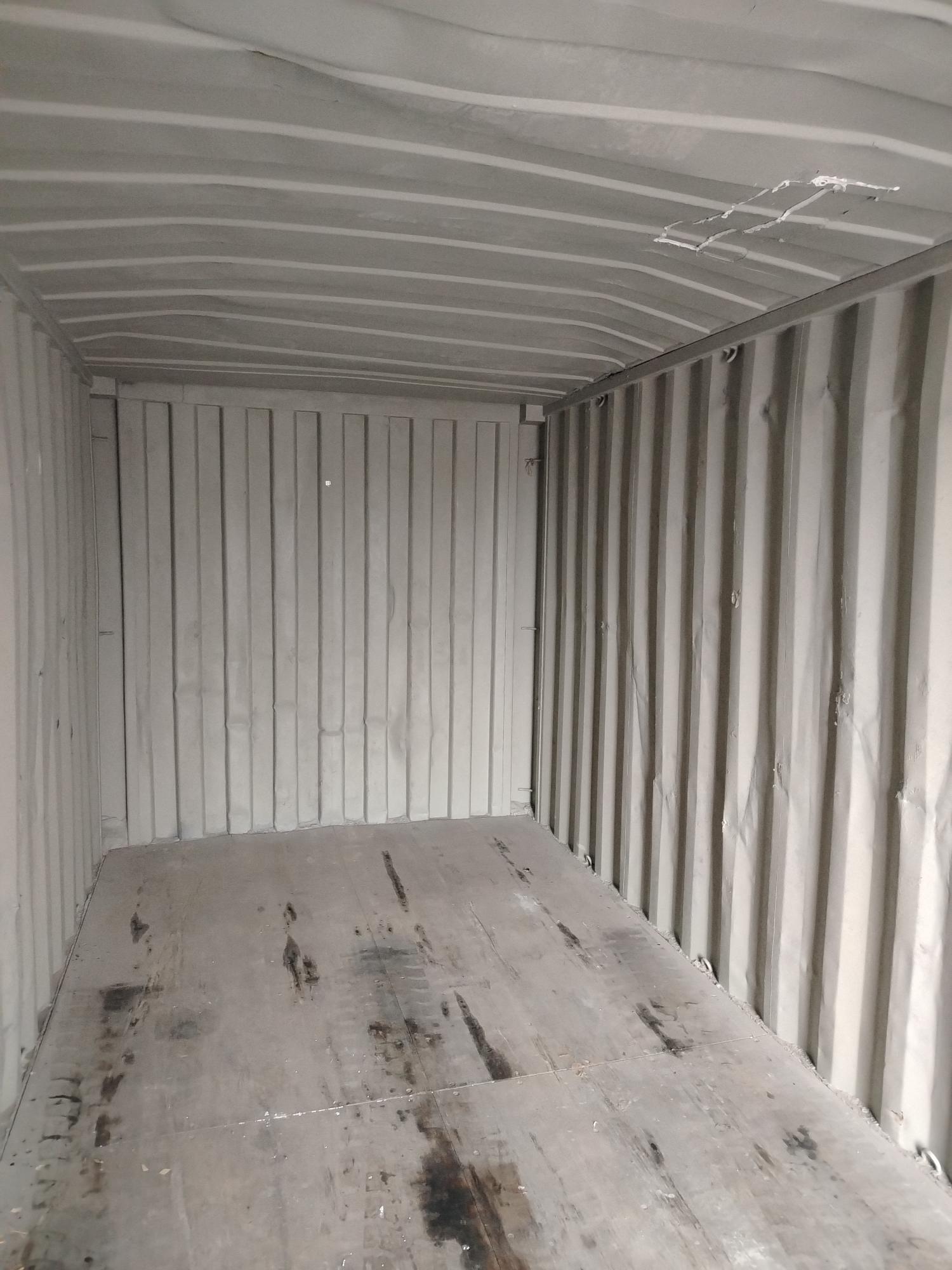 Морской контейнер JZPU1126270