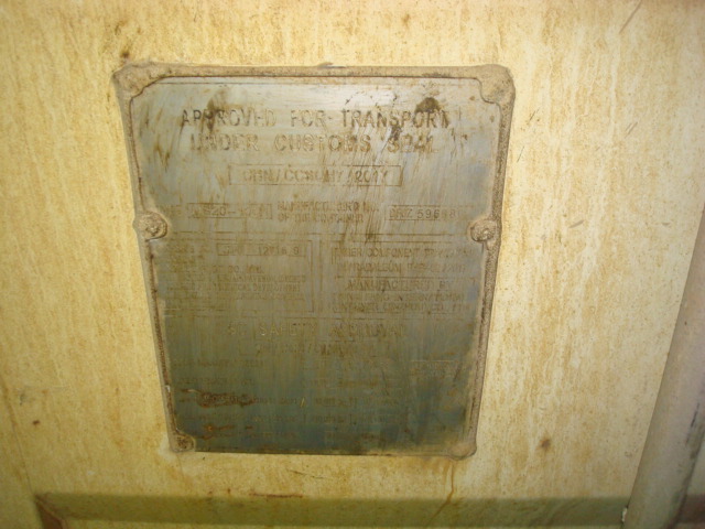 Морской контейнер JZPU1127169