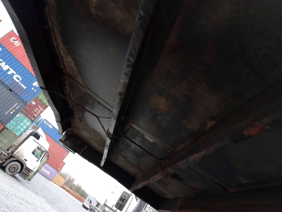 Морской контейнер JZPU1146702