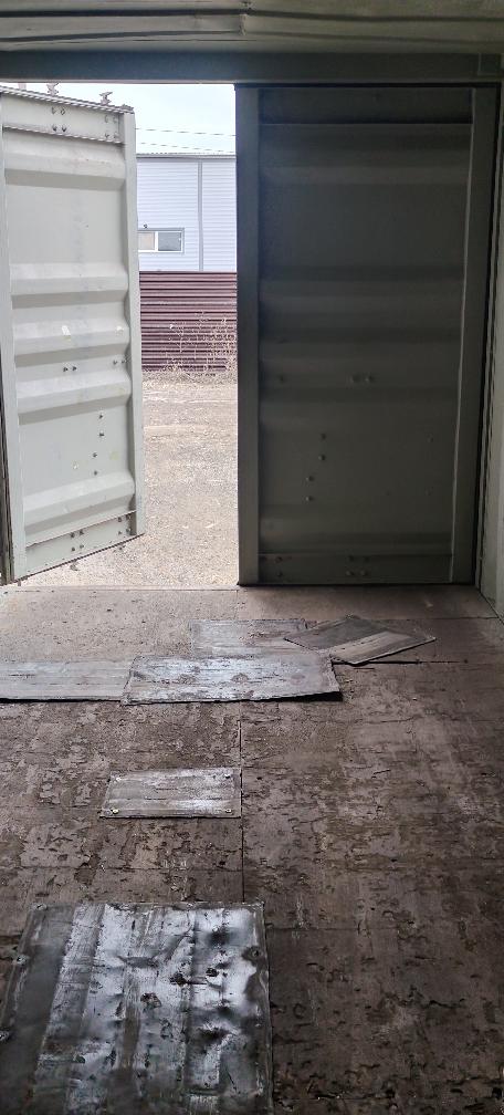 Морской контейнер JZPU1148900