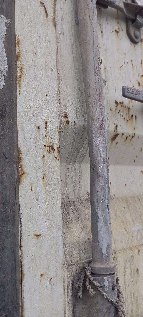 Морской контейнер JZPU1148900