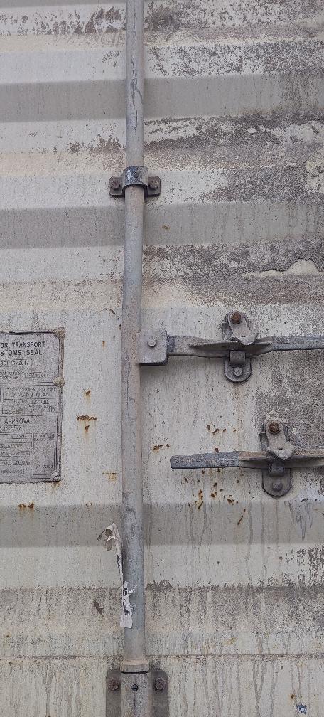 Морской контейнер JZPU1148900