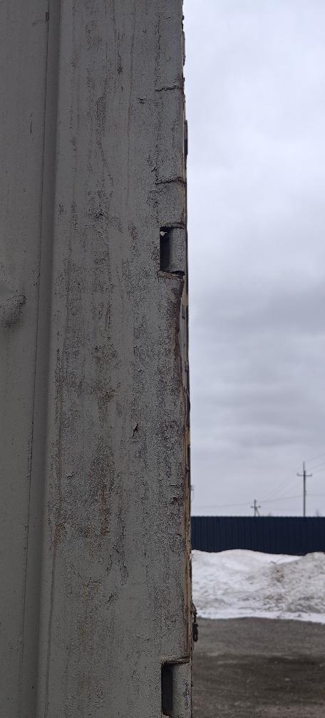 Морской контейнер JZPU1148900